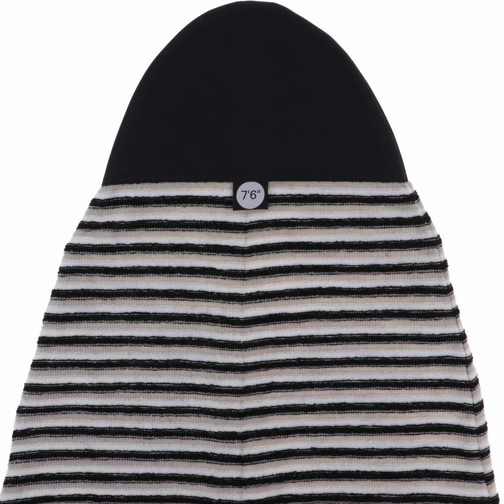 Funda protectora para tabla de surf 5-10 pies elástica cierre cordón protector nariz acolchado 48 cm