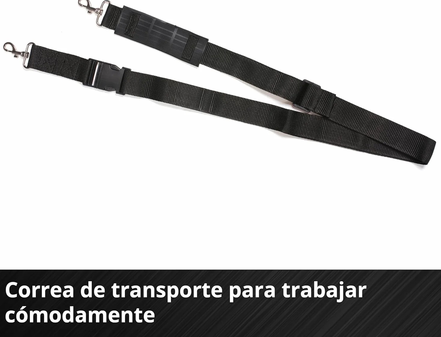 Einhell Cortasetos de Barra con batería GC-HH 18/45 Li T-Solo Power X-Change (Iones de Litio, 18 V, Agarre Principal Giratorio, Cabezal de Motor inclinable en 7 Posiciones, sin batería ni Cargador)