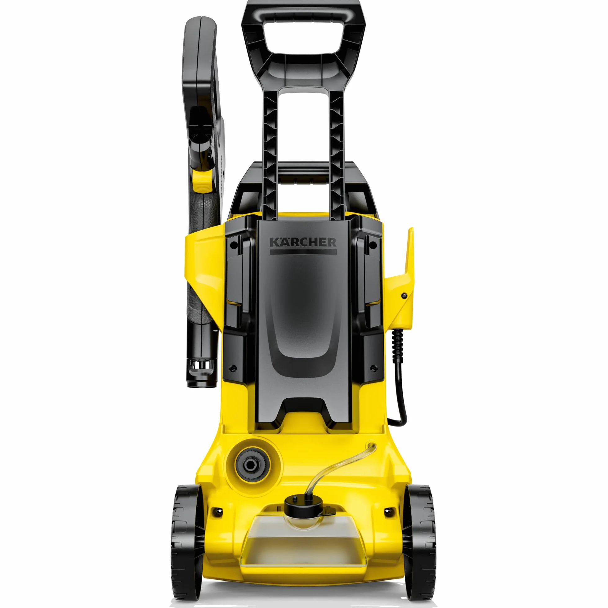 Kärcher Hidrolimpiadora K 3 Power Control, presión: 120 Bar, caudal: 380 l/h, Rendimiento: 25 m²/h, Filtro de Agua, Peso: 4,4 kg, Pistola y Manguera de Alta presión, Lanza, Boquilla Turbo