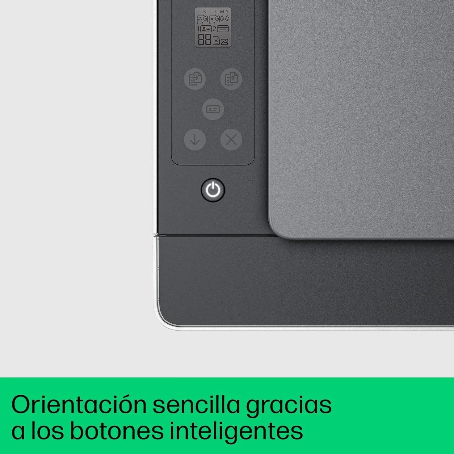 HP Smart Tank 5105 Impresora multifunción 3 en 1 Wi-Fi impresión móvil Tinta incluida gran alcance