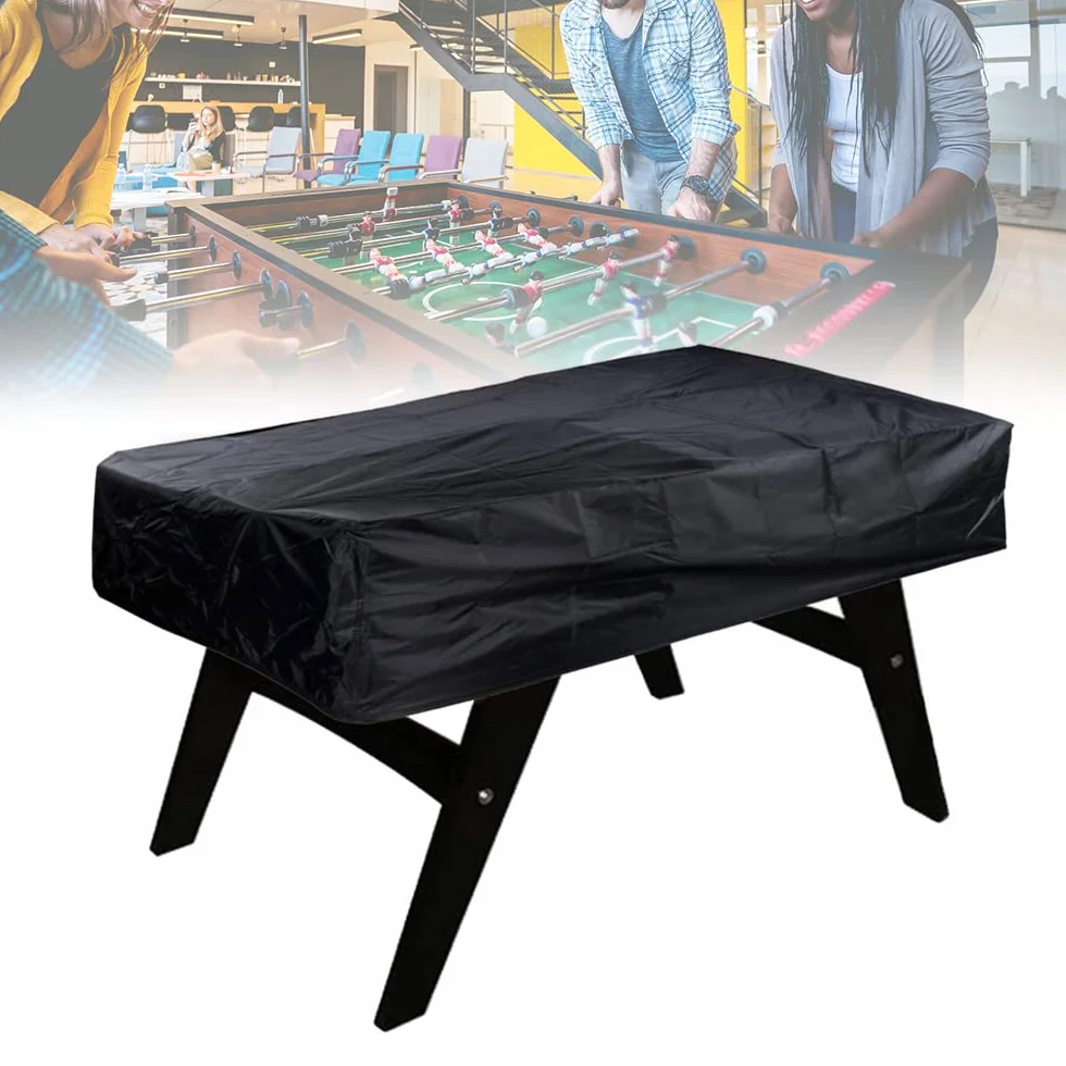 Funda impermeable para mesa de futbolín 63 pulgadas 210D resistente protector