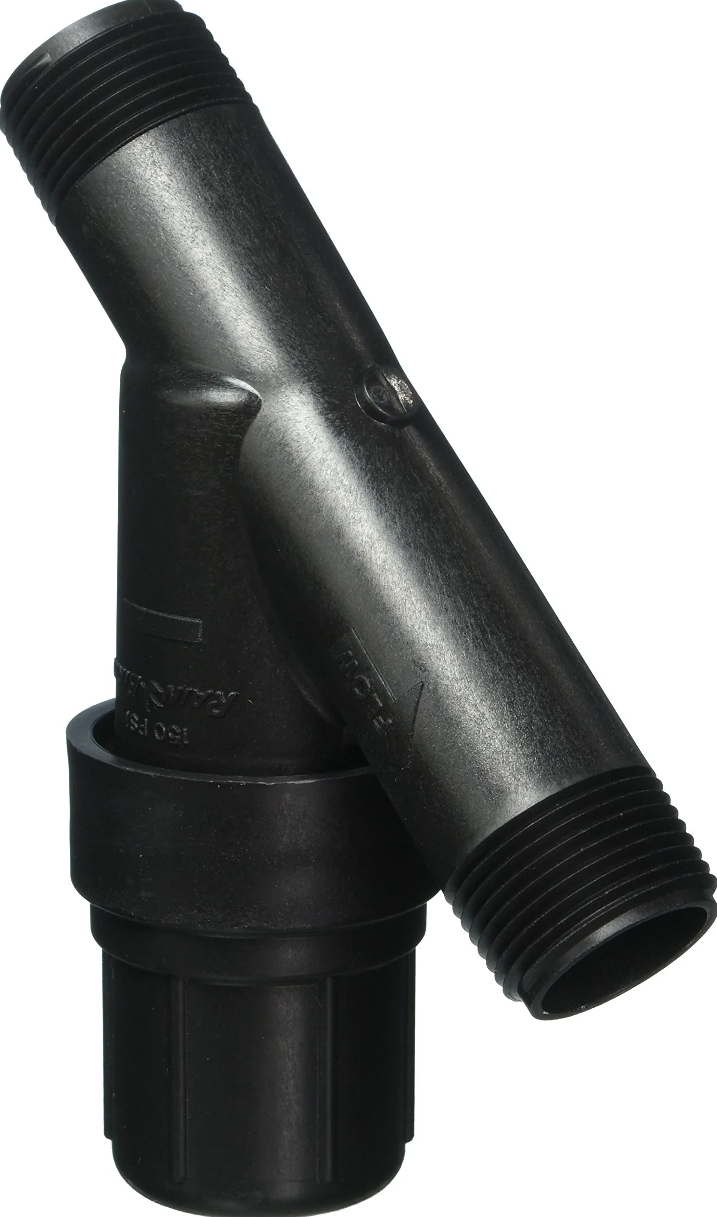 Rainbird rby100mptx elemento Inline 1 "Wye Filtro con malla 200 Protector de