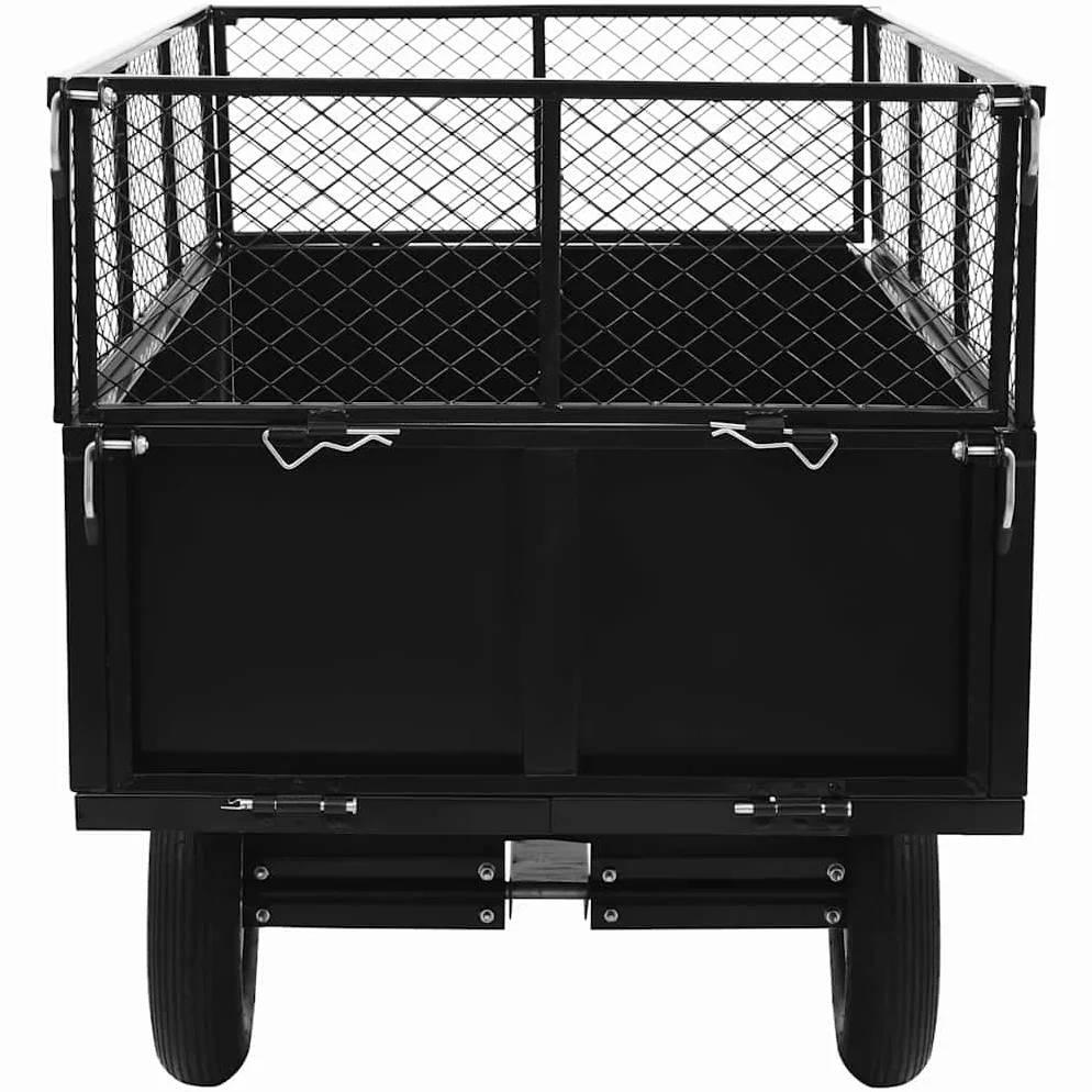 Remolque basculante para cortacésped (carga de 300 kg)