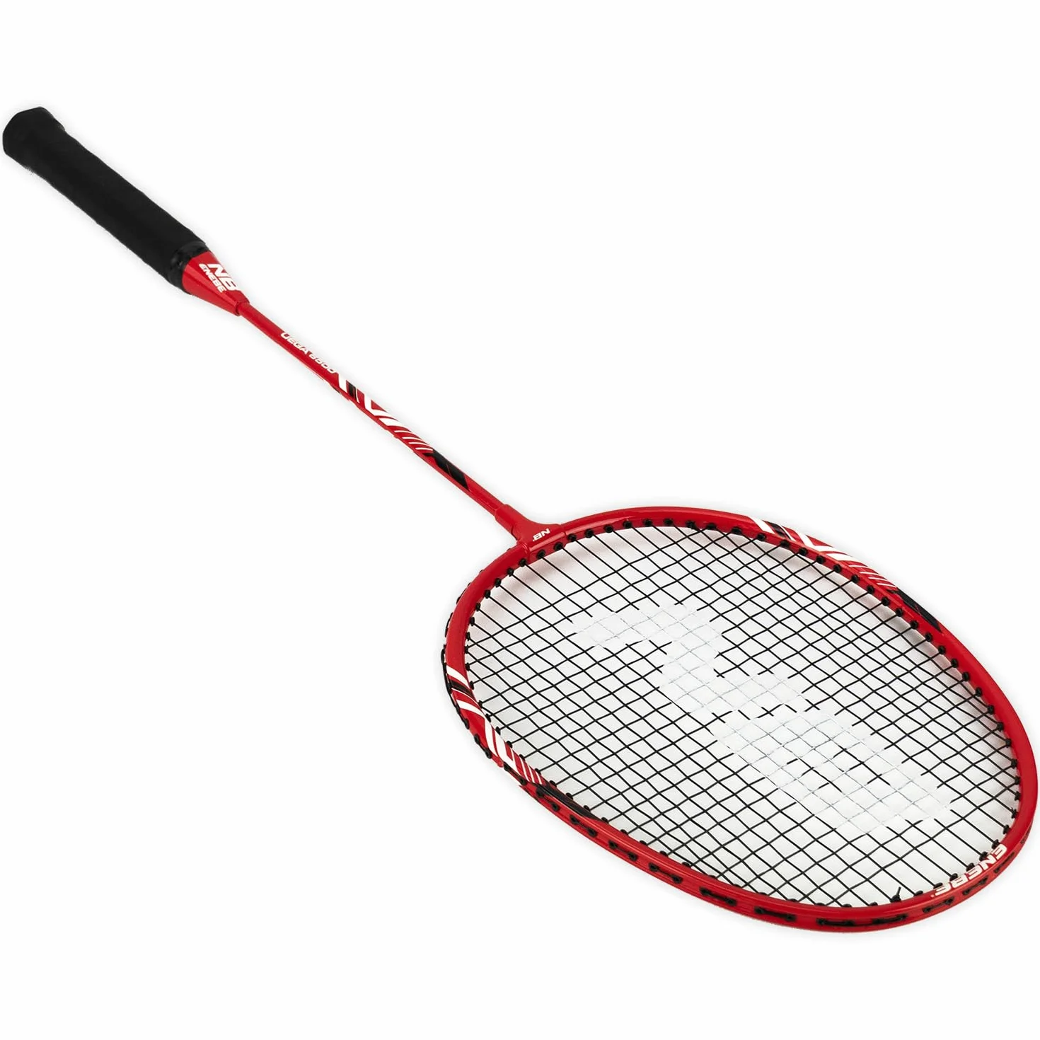 Raqueta Bádminton Enebe Vega 6500 Rojo