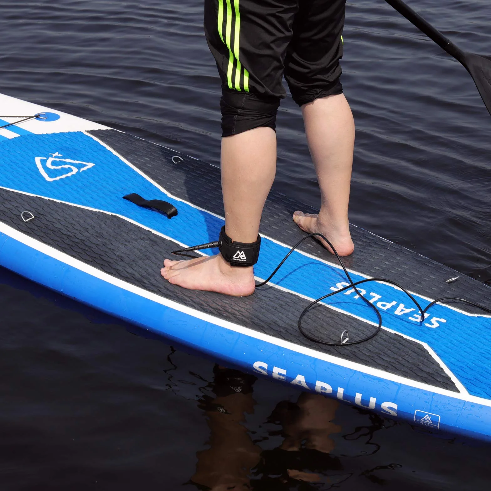 Surf Leash 8ft 5.5mm SSL-77 Correa para Tabla de Surf