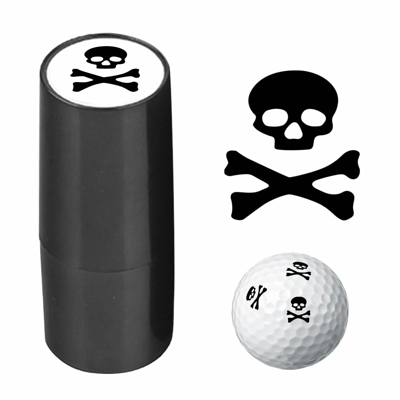 Marcador de Pelota de Golf Personalizado Impermeable, Sello de Secado Rápido y Duradero, Accesorios para Golf