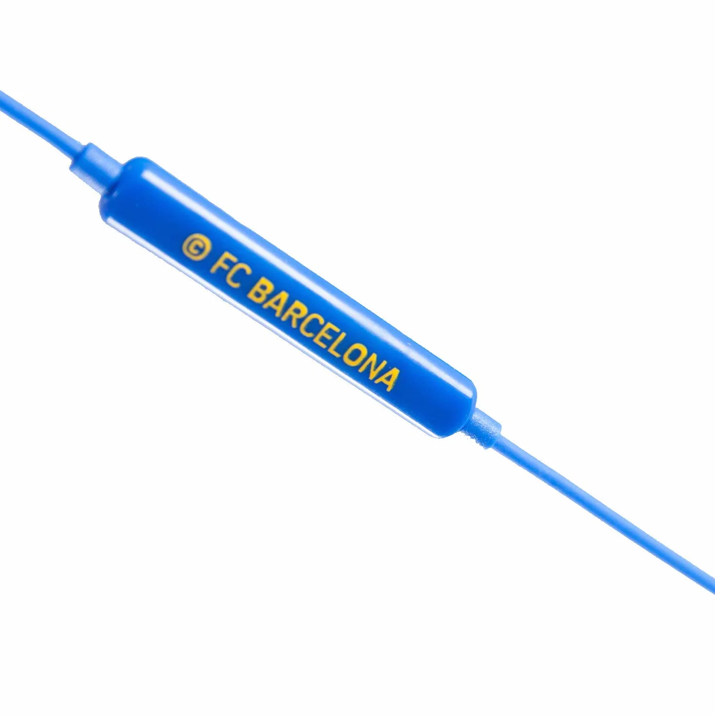 Fútbol Club Barcelona Auriculares Tipo Botón Cable 120 cm Reducción de Ruido Clavija Mini Jack 3.5 mm Volumen Oficial