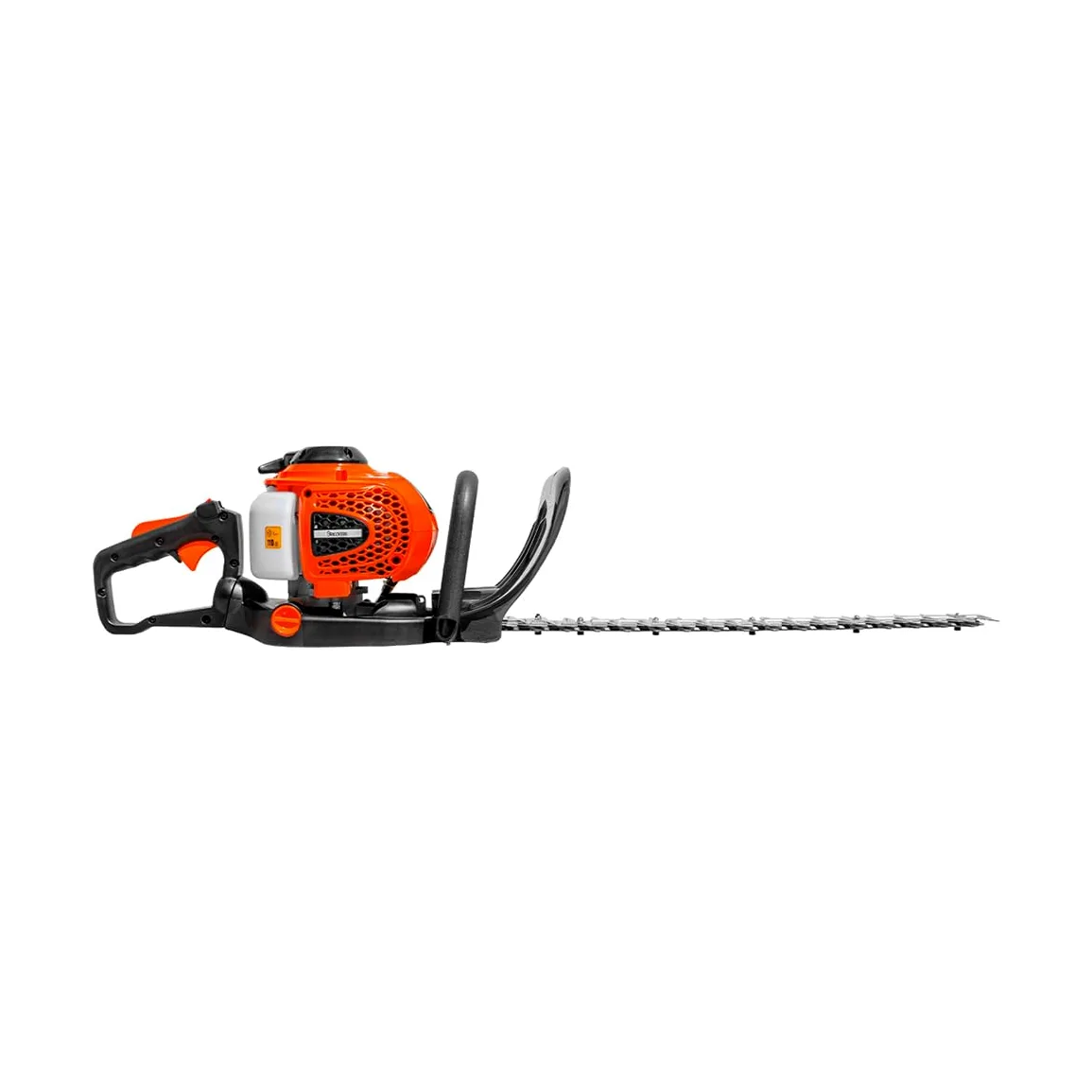 Bricoferr BFG0280 - Cortasetos con motor 2T a gasolina (1.1 W)