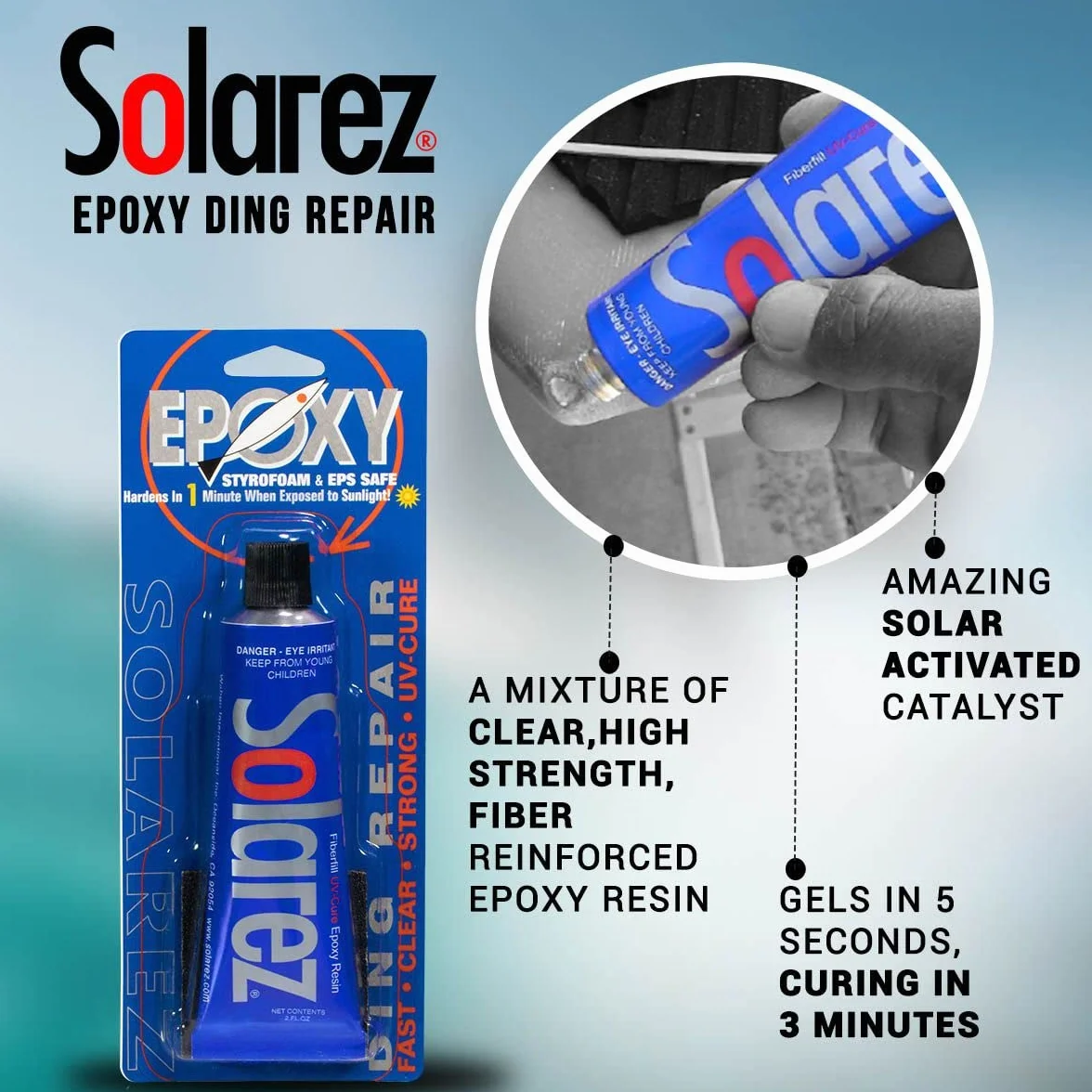 Solarez Epoxi 1oz Bajo Luz