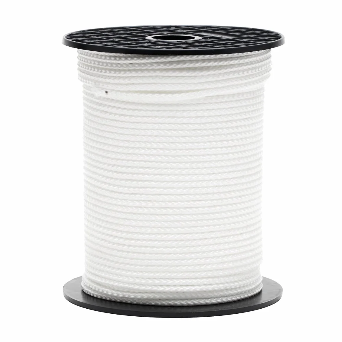 Trenza blanca polipropileno blanco bobina Ø 4 mm ± 100 m, Flandria 414