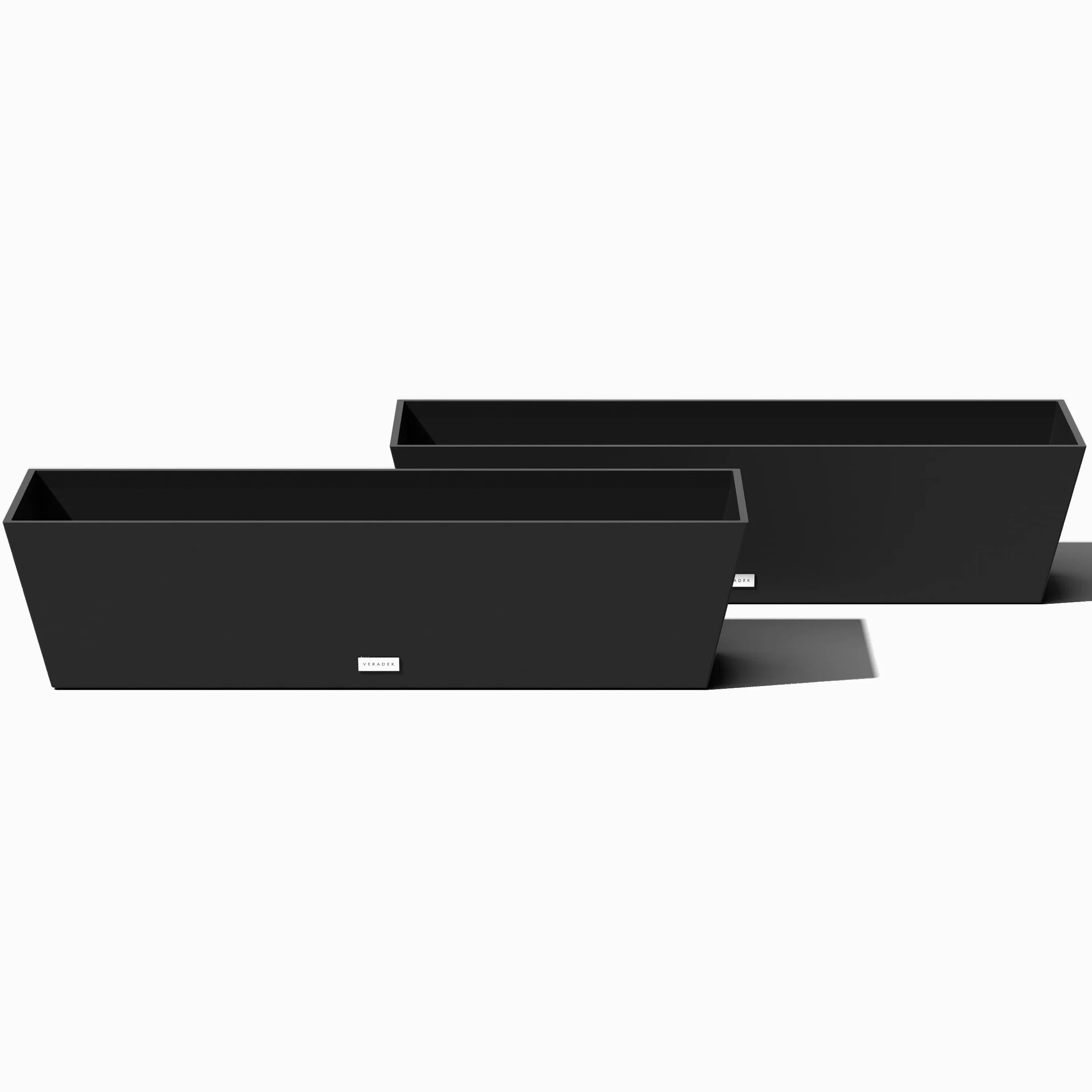 Caja de ventana Veradek maceta – 2 unidades