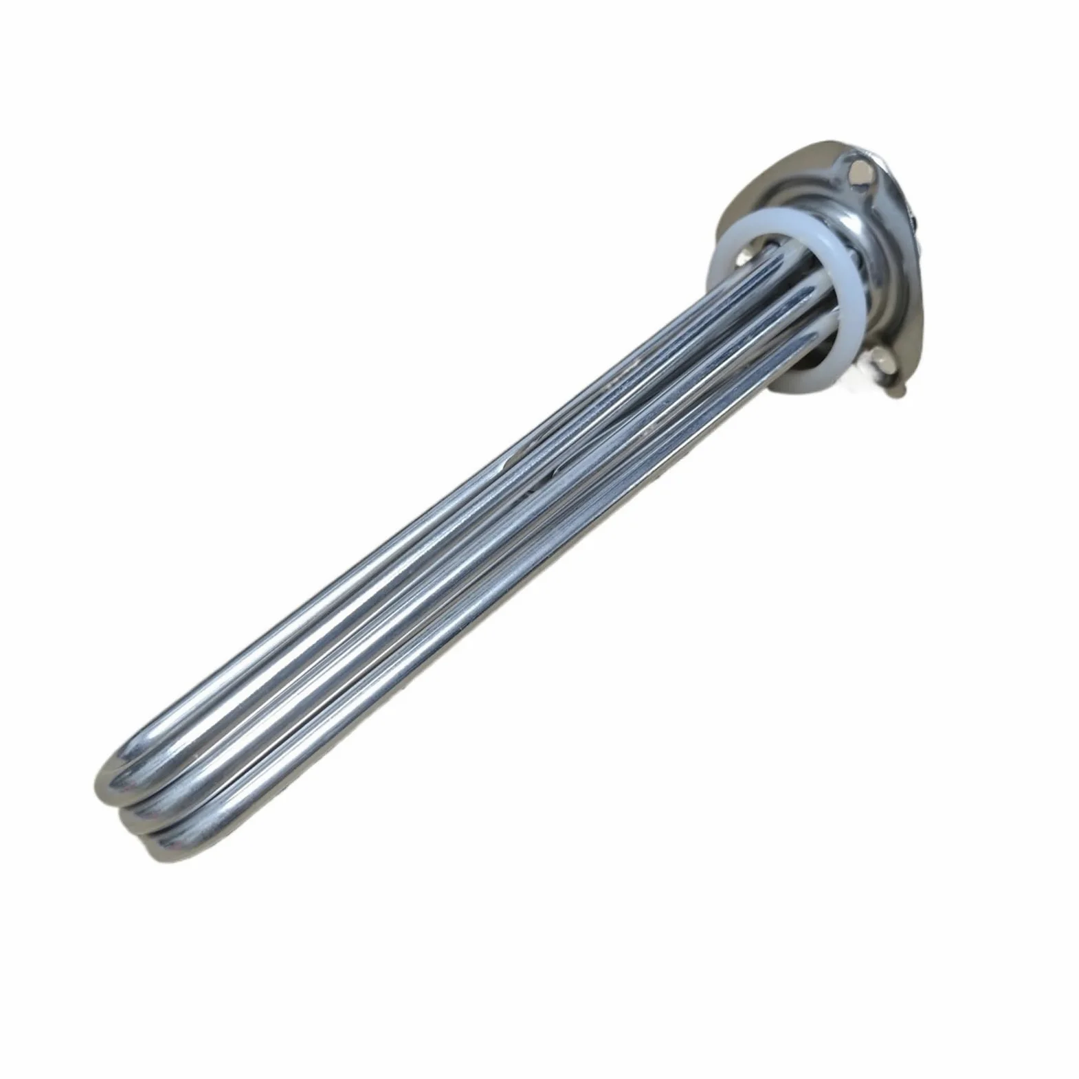 Genérico Elemento Calefactor de Brida Triangular de 73 mm 220-380 V SS304(220V,9KW 300mm)