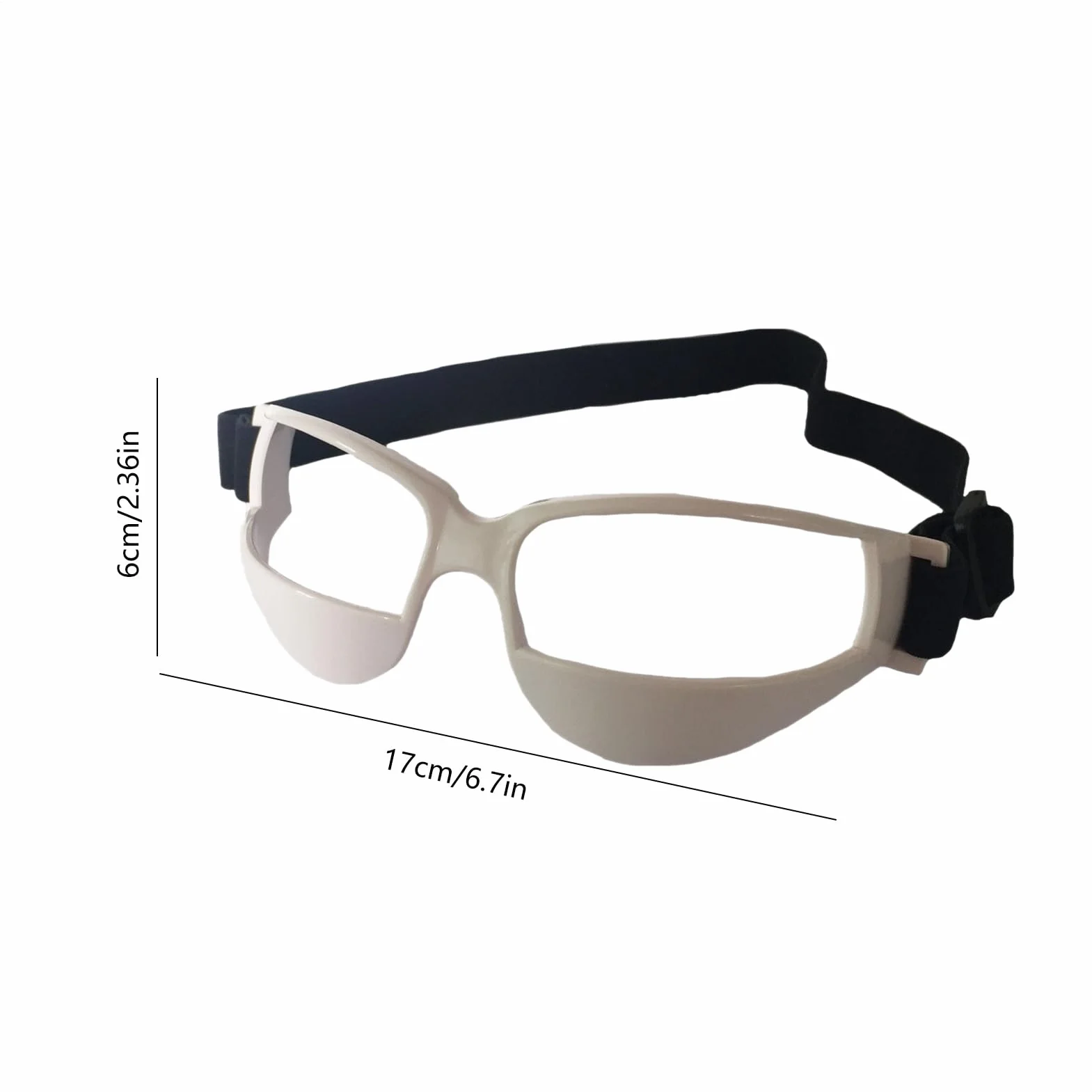 Gafas de baloncesto protectoras portátiles para regatear equipo de entrenamiento