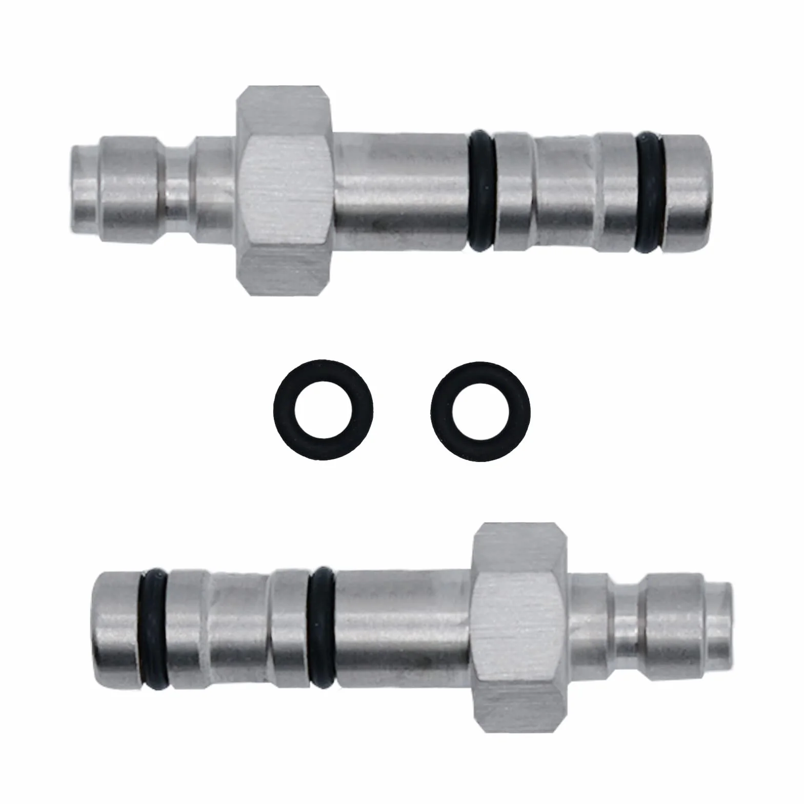 TUXING PCP Paintball Sonda de Relleno 9mm OD Quick Fill Acero Inoxidable Desconexión Rápida para Evanix Logun Webley Hatsan FX Air Gun