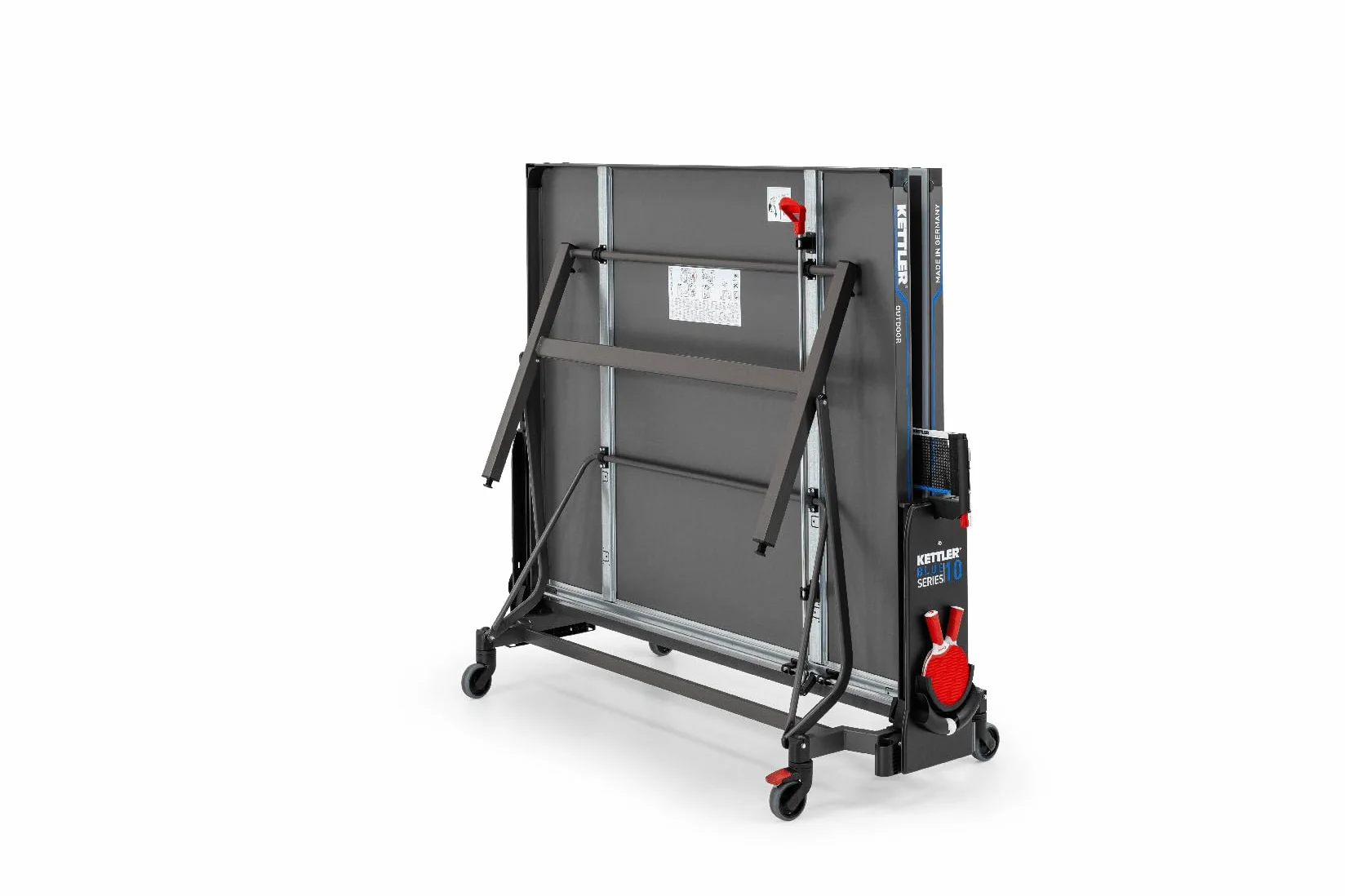 Mesa de Tenis KETTLER K10 Plegable Resistente a la Intemperie Tablero de Melamina 6 mm