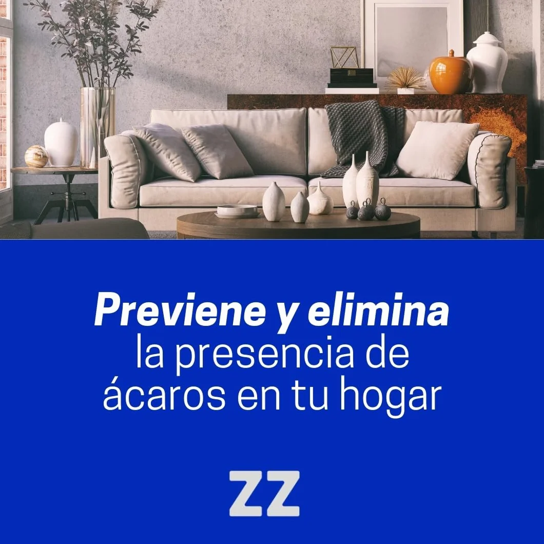 Zelnova Zeltia Aerosol Antiácaros | Spray con Eficacia Inmediata para Colchones y Tejidos | Protección Completa Contra Ácaros y Chinches | 200 ml