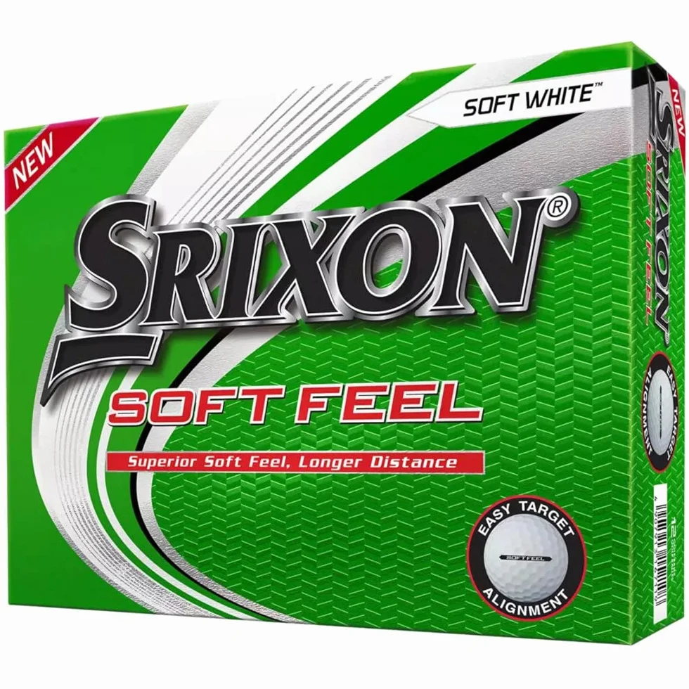 Srixon Pelotas de Golf de Tacto Suave