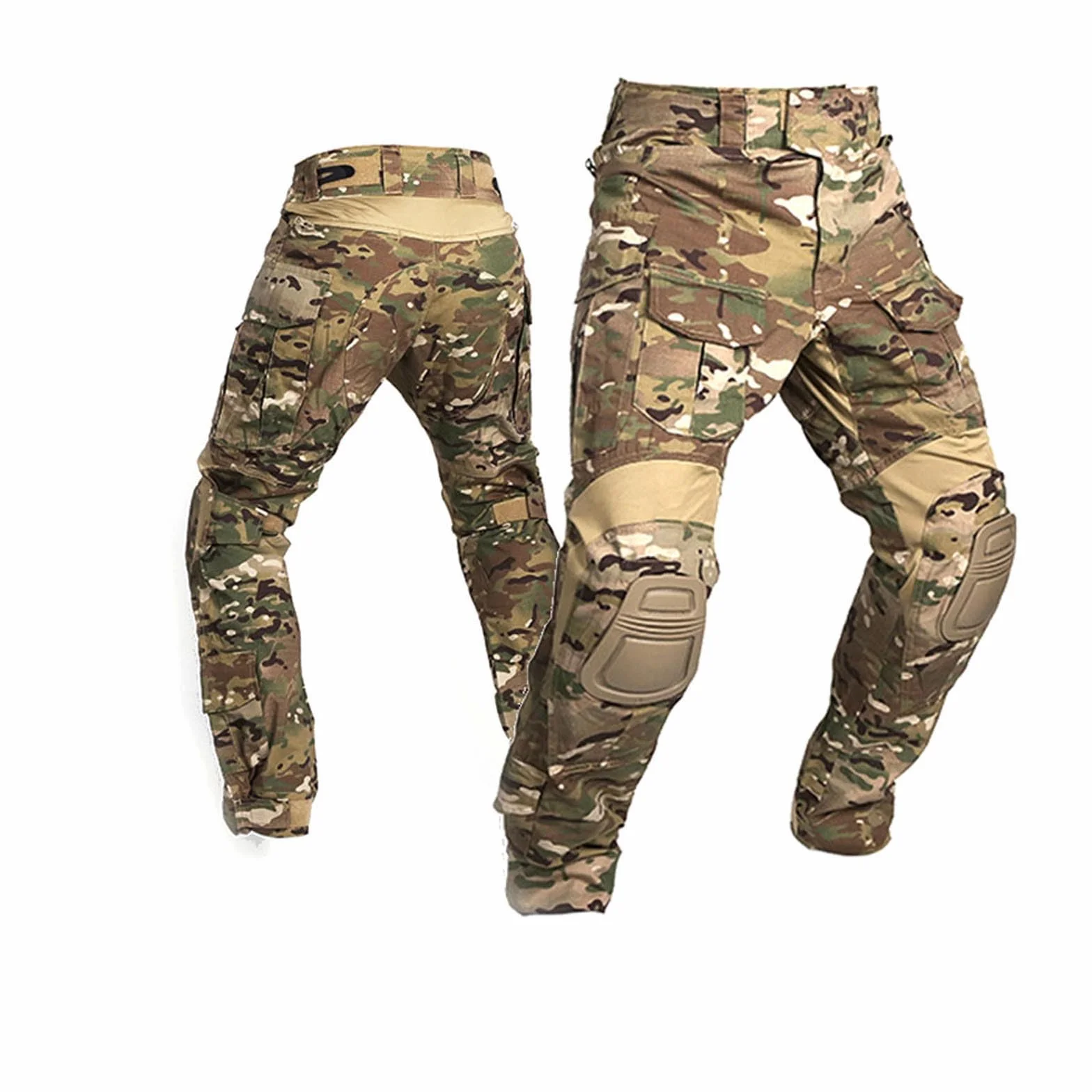 Pantalones de combate tácticos Emerson Gen3 Multicam MC Paintball Airsoft