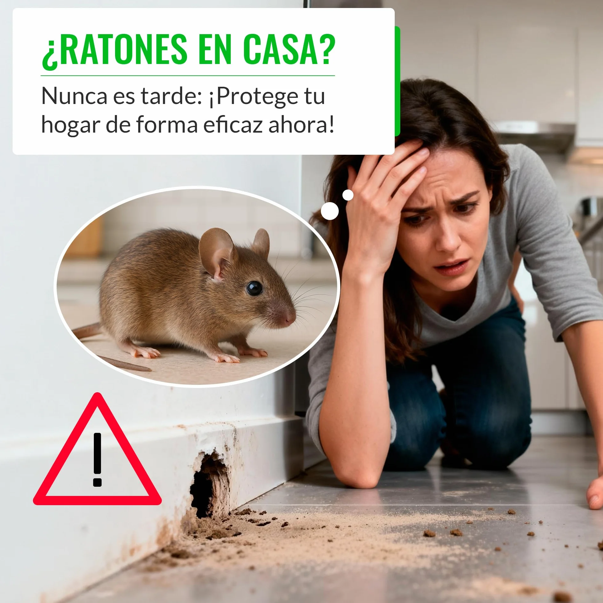Mice&Co Portacebos para Ratones con Llave - Estación de Cebo para Pequeños Roedores - Trampa Ratones Profesional Caja para Cebo Veneno | Pack 4 Unidades