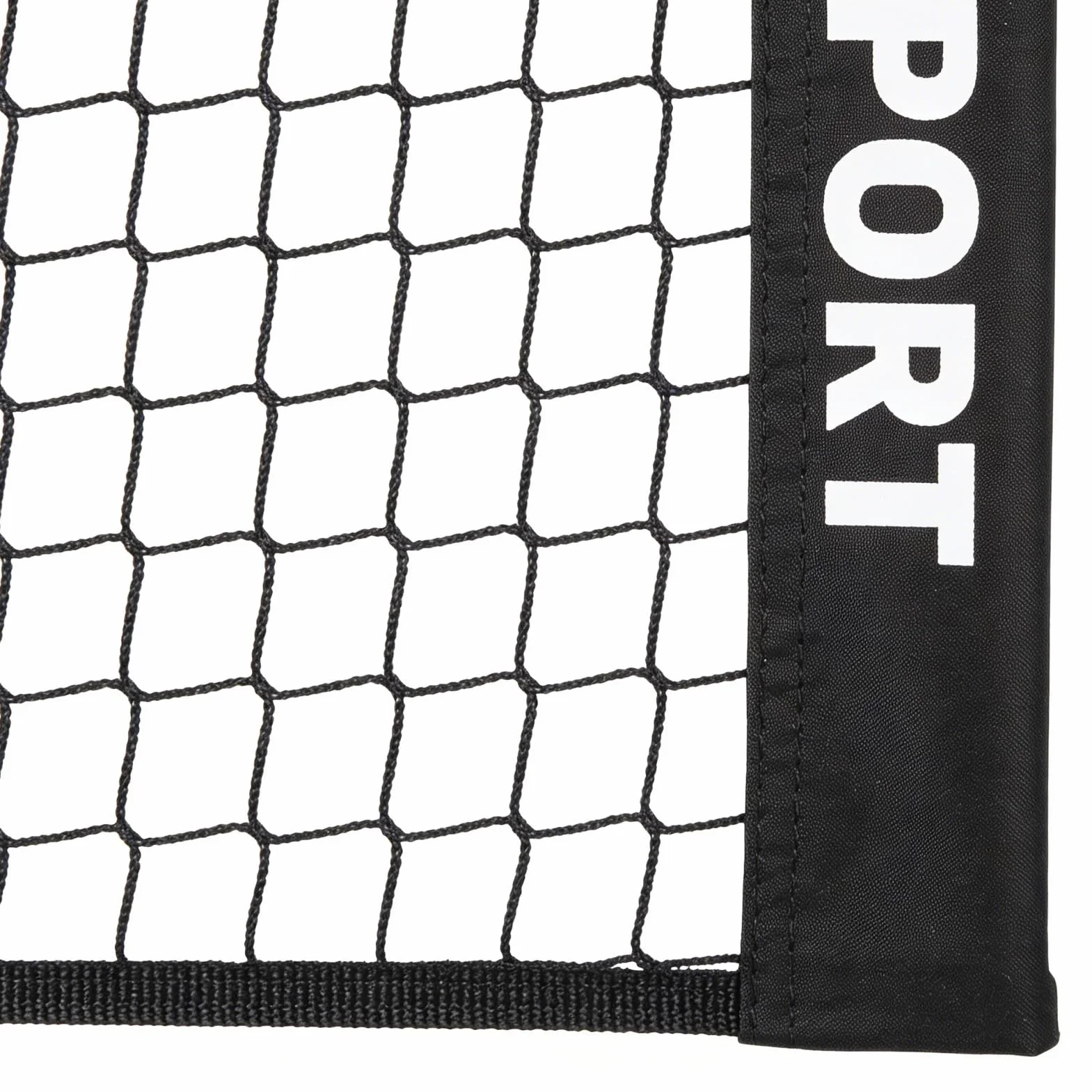 Red de bádminton portátil de 3 m de poliéster para niños y adultos, altura ajustable con soporte