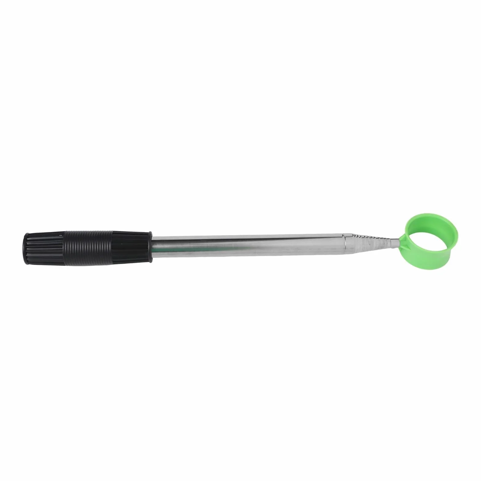Recuperador de pelotas de golf telescópico de acero inoxidable 9 pies 12 pies herramienta extensible antideslizante