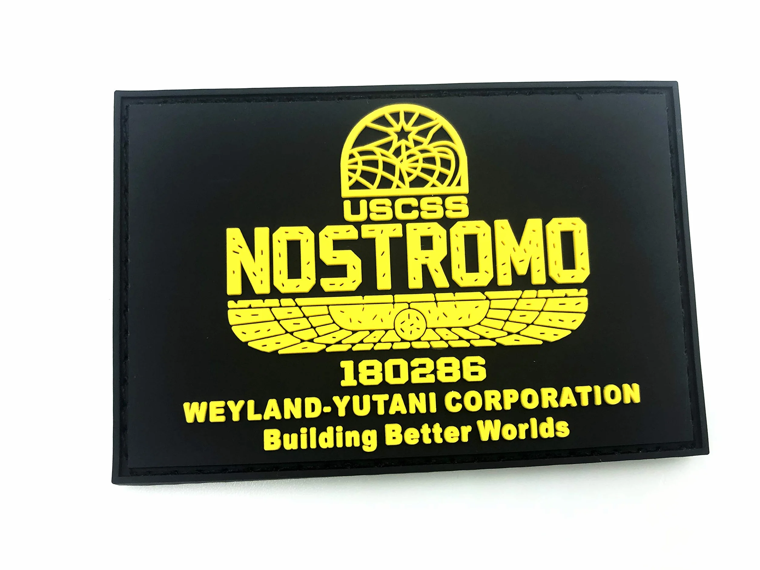 USCSS Nostromo Alien Weyland Yutani PVC Paintball Airsoft Patch