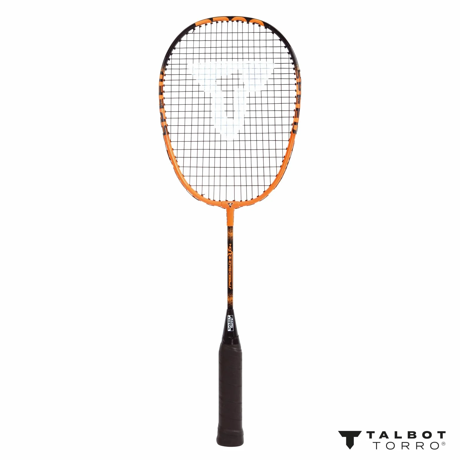 Talbot Torro Speedbadminton Set 2 Raquetas Aluminio 58,5 cm 3 Birdies Wind-Resistant Bolsa Malla