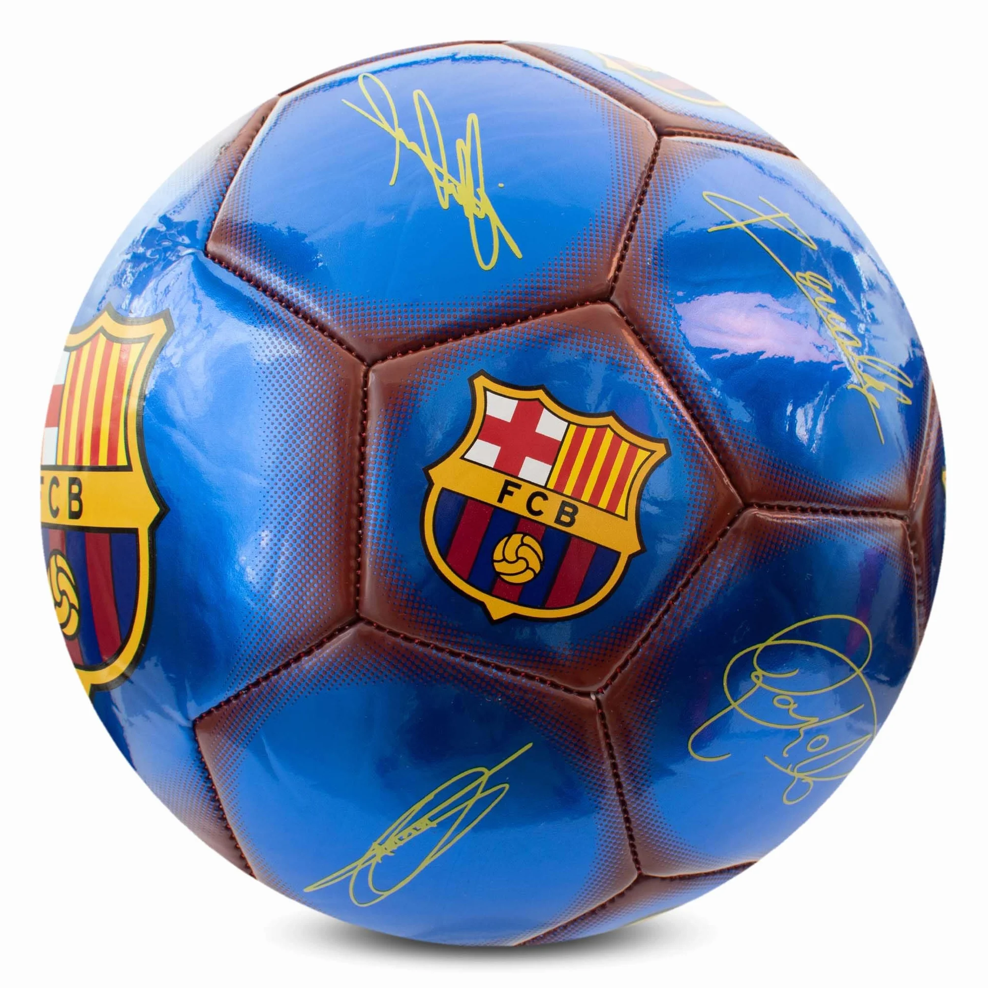 Hy-Pro Balón de fútbol clásico Talla 5 Oficial Metálico Entrenamiento Partido