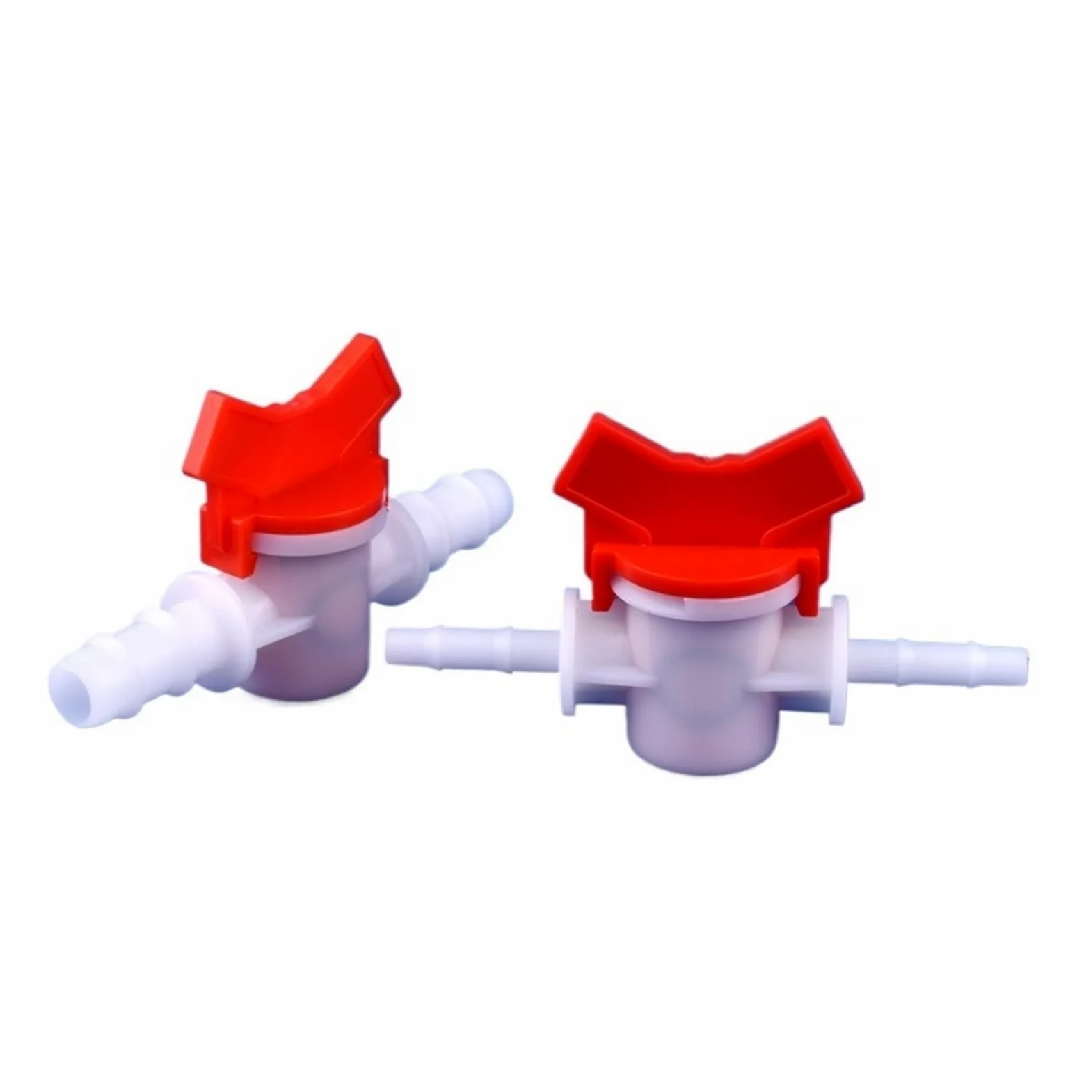 1~50 piezas de 4~25 mm, válvula de bola, de riego por goteo, manguera, junta de pagoda, tanque de acuario, bomba de aire, conector de agua for jardín, tubería(20-20mm,50 Pieces)