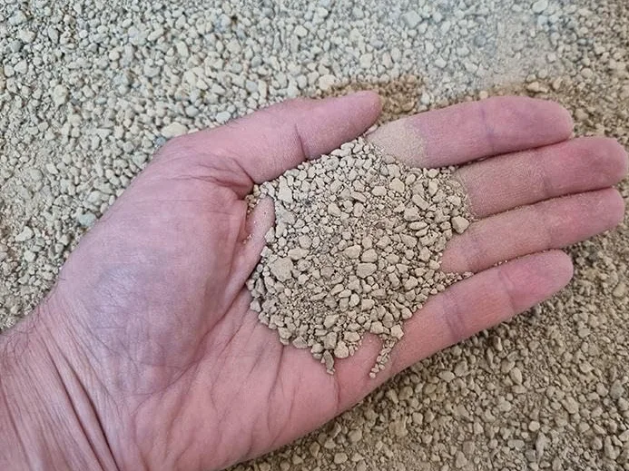 Geosism & Nature Zeolita y Piedra pómez 0/3 mm (Alrededor de 27 kg - 33 lt), acondicionador del Suelo para Plantas