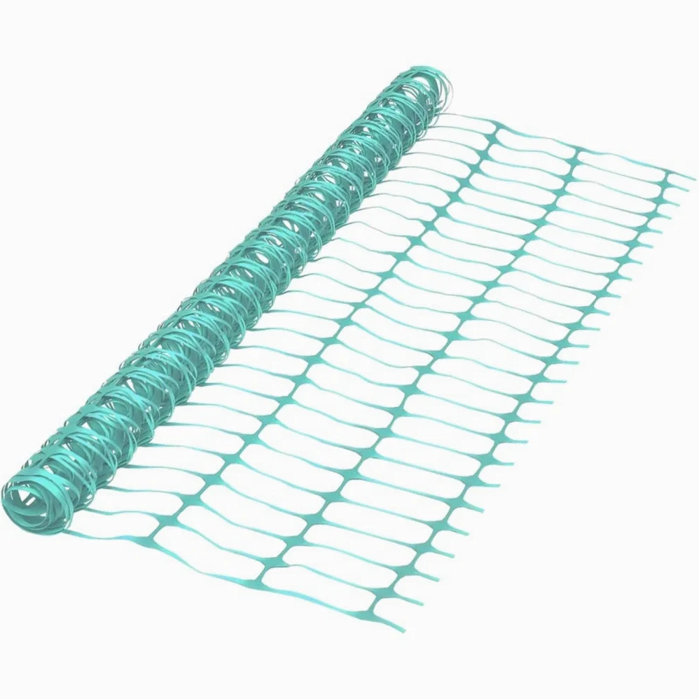 Valla de jardín de 30 m, verde, red de protección de polietileno de alta densidad para jardín y obra, 1 m de alto, malla de 100 x 40 mm, valla flexible para pastos, eventos deportivos y