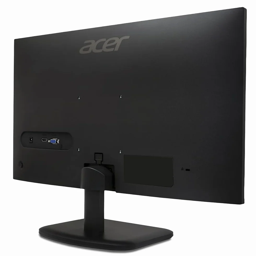 Acer EK241YGBIF Monitor 23,8" Full HD 120 Hz 1920x1080 16:9 250 Nits 1ms VRB VGA HDMI Negro