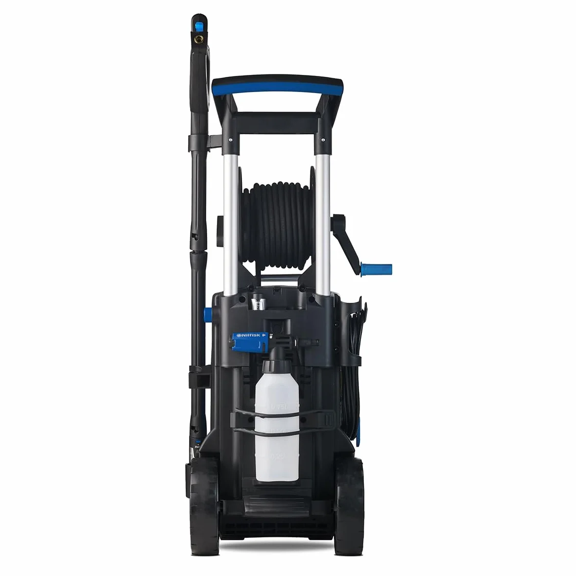 Nilfisk Hidrolimpiadora de Alta Presión Premium 200 Bares - Limpiadora de Gran Rendimiento y Robusta para Jardín y Coches (3300 W)