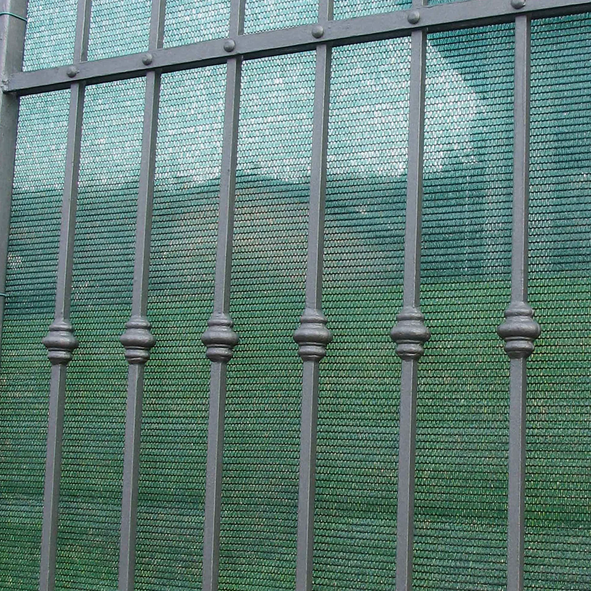 Tenax Jamaica 2,00x100 m Verde, Malla Tejida de Ocultación y Sombreadora para Jardines, Cercas y Terrazas