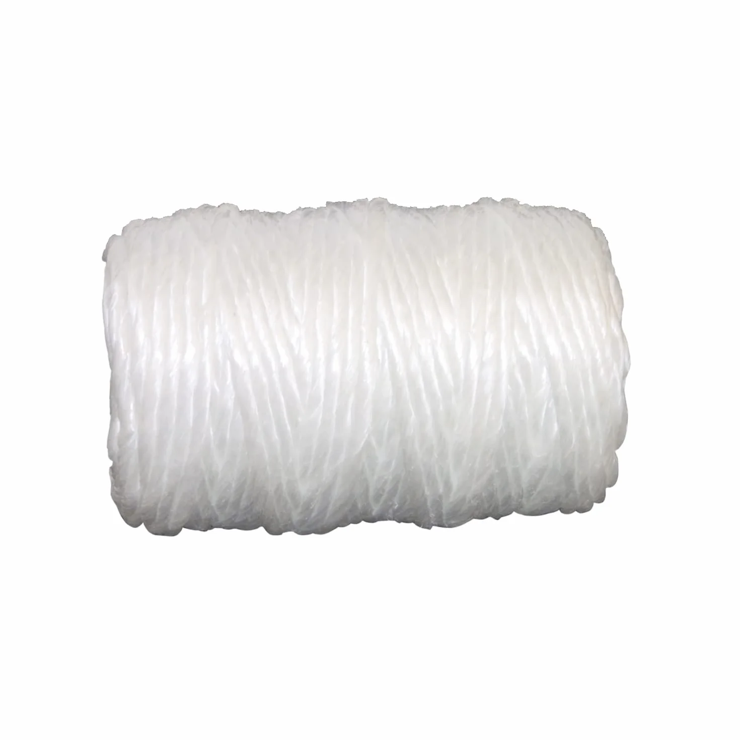 Amig - Rollo de Hilo de Rafia Plana Sintética Mod.20170 - Bobina de Cuerda Blanca Multiusos Ideal para Paquetería, Manualidades, Jardinería, Bricolaje o Industria - Medida: Ø 3 mm x 100 gr.
