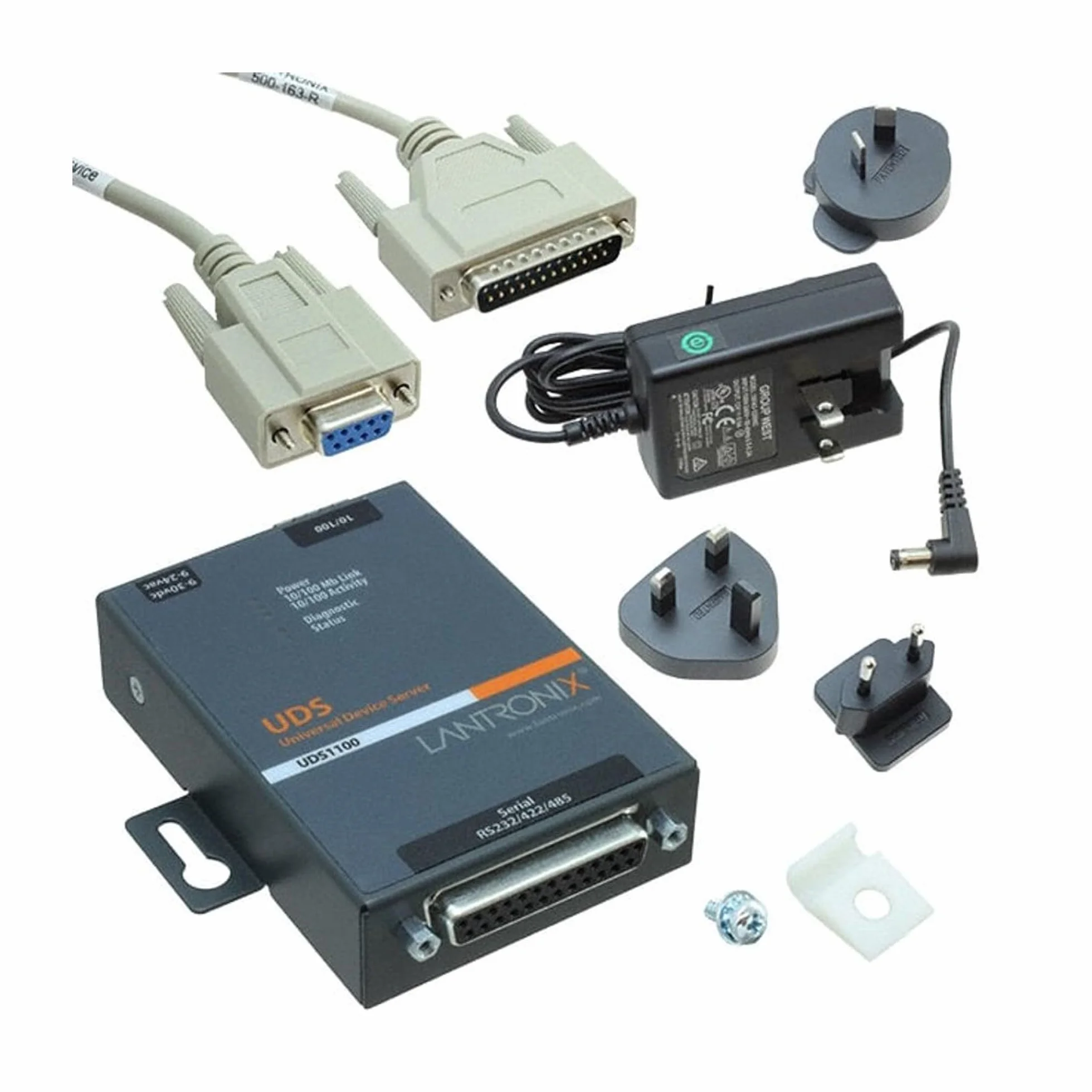 Lantronix Serwer 2 Puertos UD1100002-01