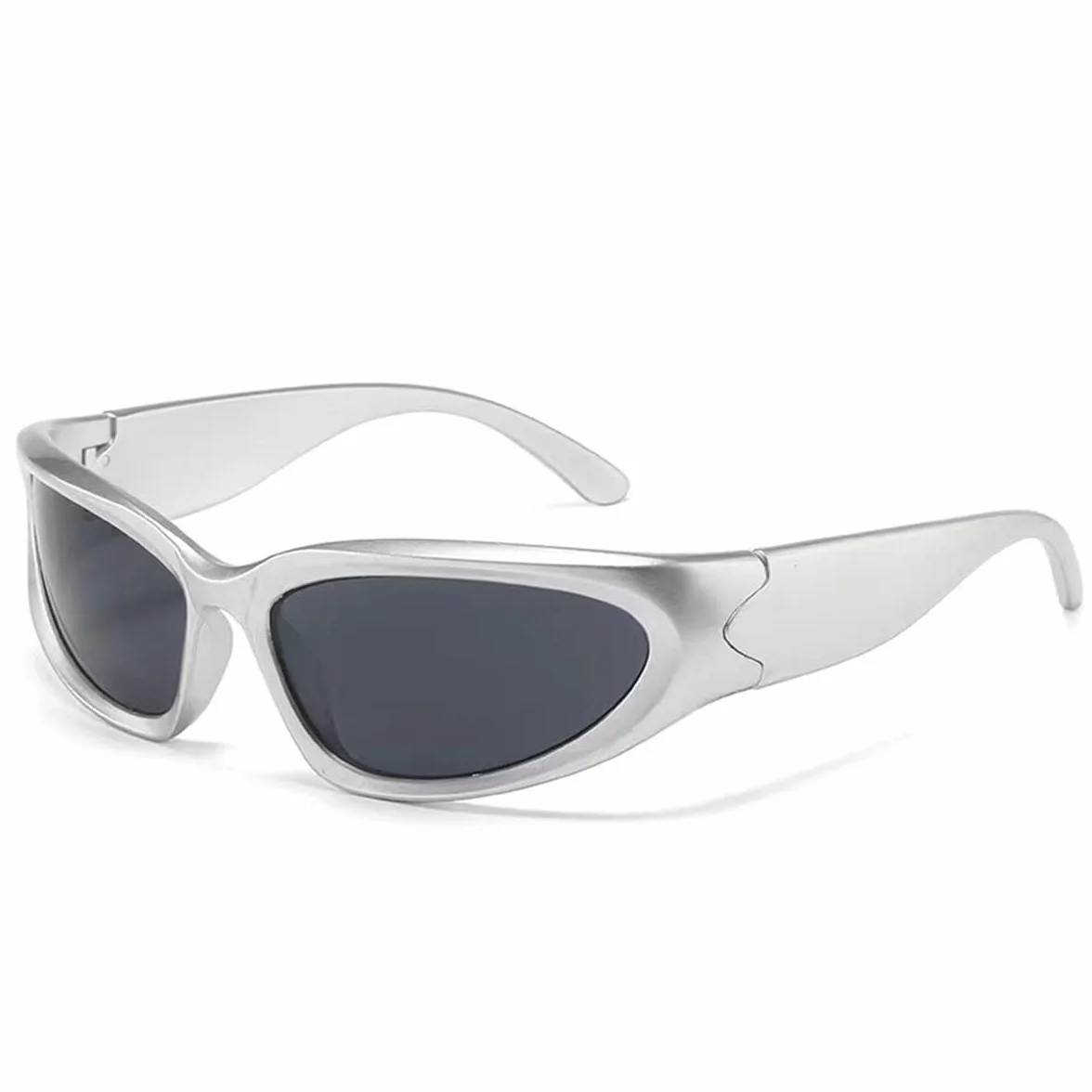 Gafas de Sol Envolventes Deportivas UV400 Y2K Ciclismo A Prueba de Viento