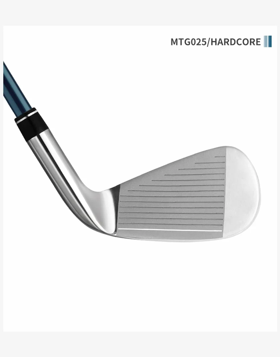 Palo de golf de hierro con cuña de arena 24-55 grados para zurdos diestros