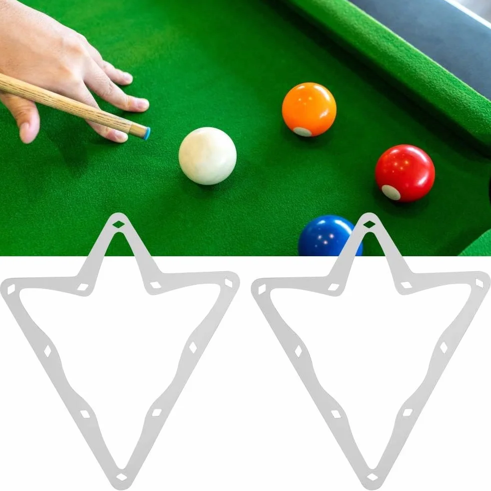 Alomejor Magic Ball Rack Pool Cue Rack Organizer for Billiard Balls