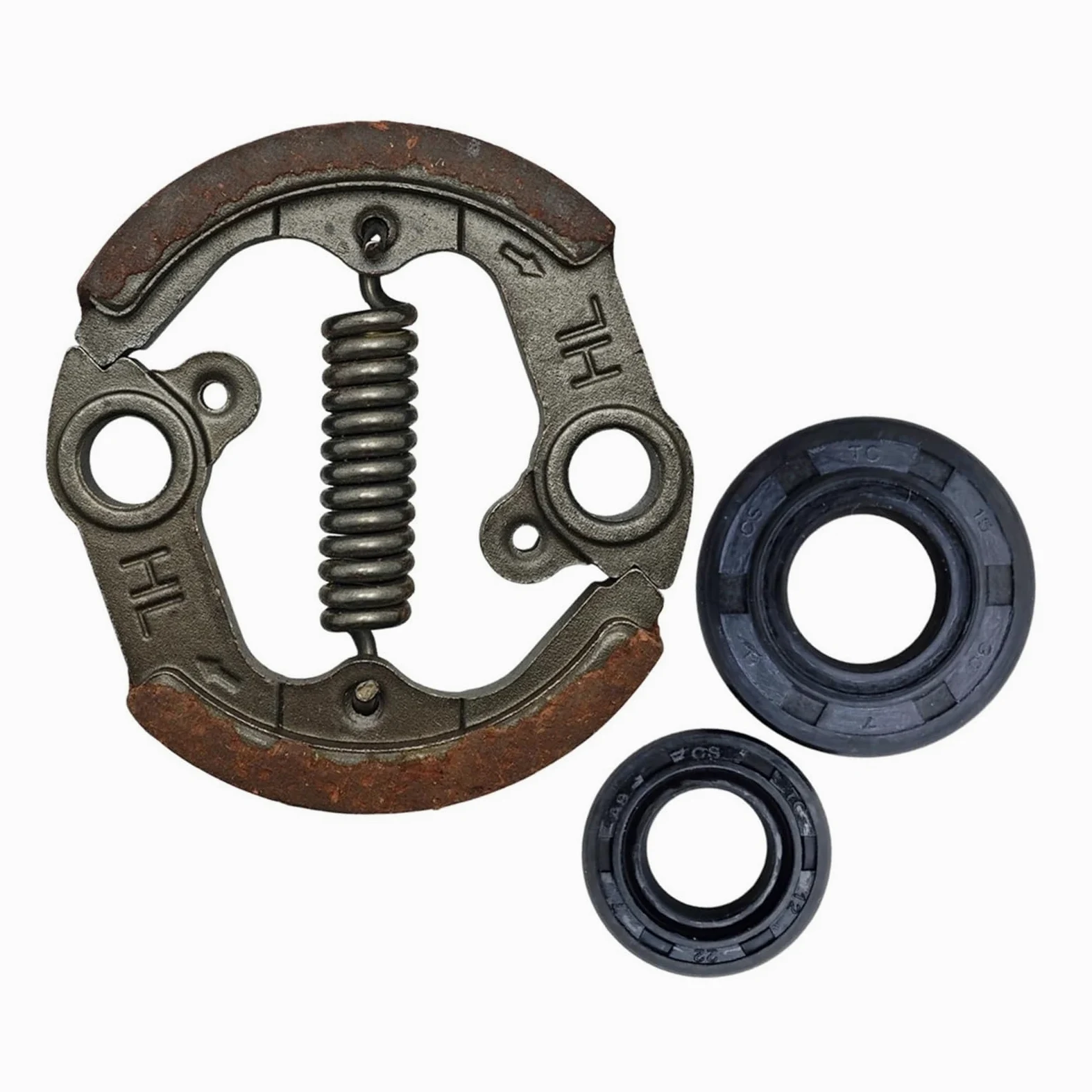 Kit de Sello de Aceite de Embrague Apto for Piezas de Repuesto de desbrozadora 143RII G35L G45L