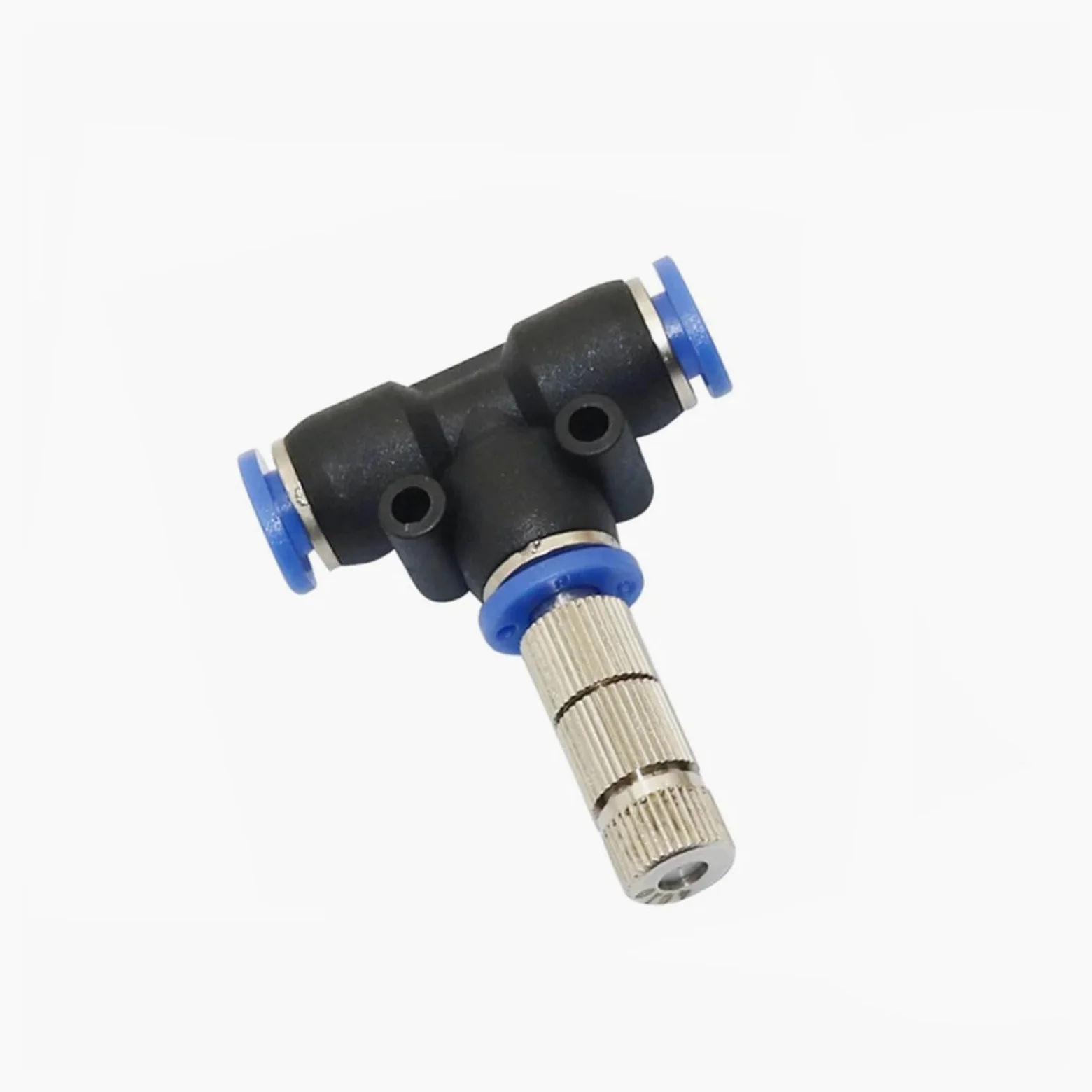 Adaptador Manguera Ducha OD 4/6/8/10/12/14/16mm Conector en T de Bloqueo Deslizante Adaptador Divisor Manguera Agua 3 vías for el hogar Cocina balcón instalación tuberías 10 Uds | 16mm