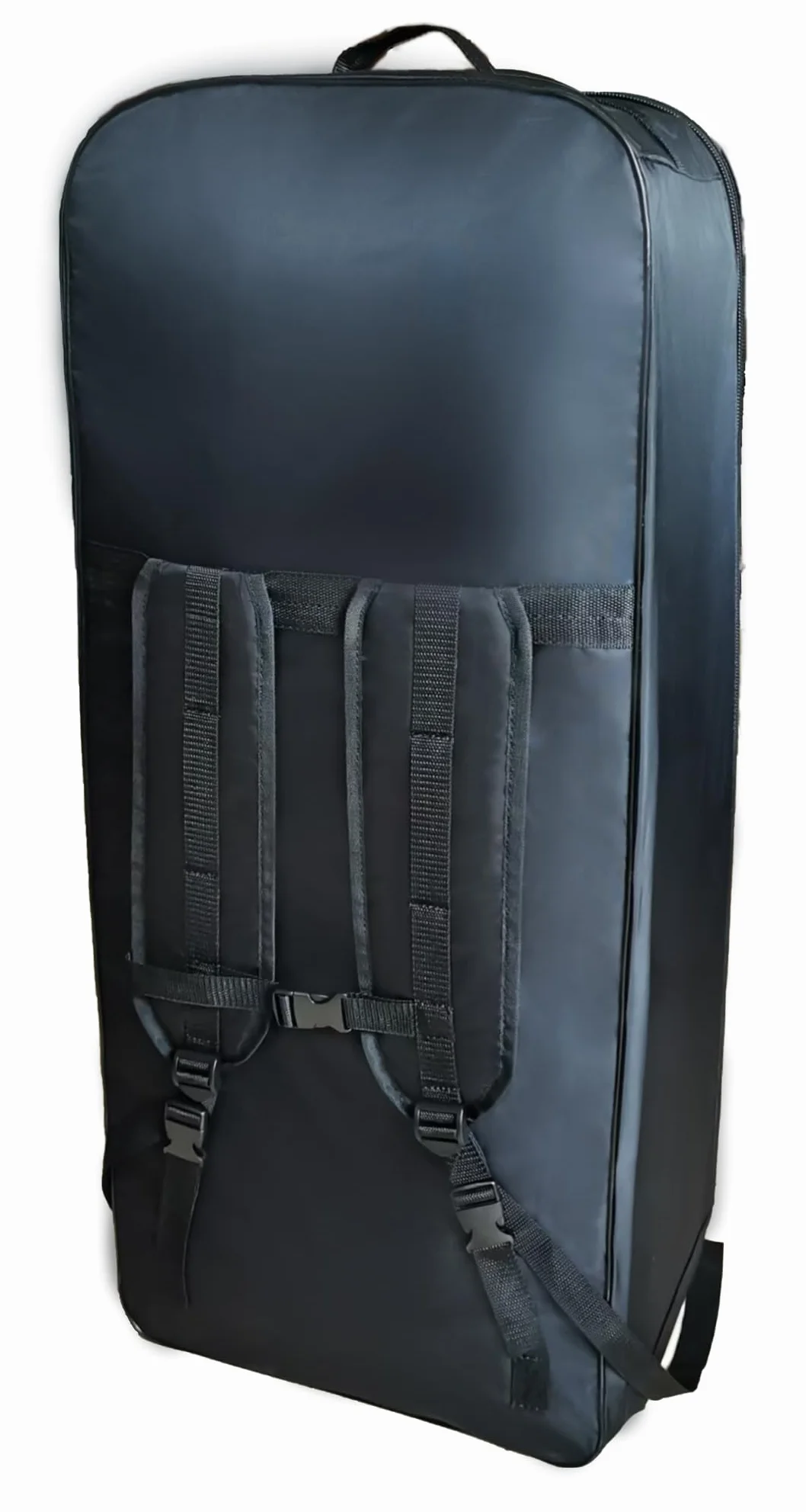 Mochila inflable impermeable para tabla de paddle SUP 35 x 14 x 11 pulgadas con correas acolchadas