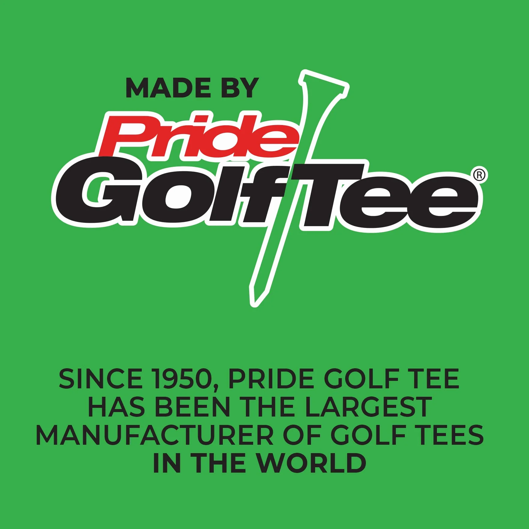 Pride Masters GO Tees Profesional Golf 69 mm