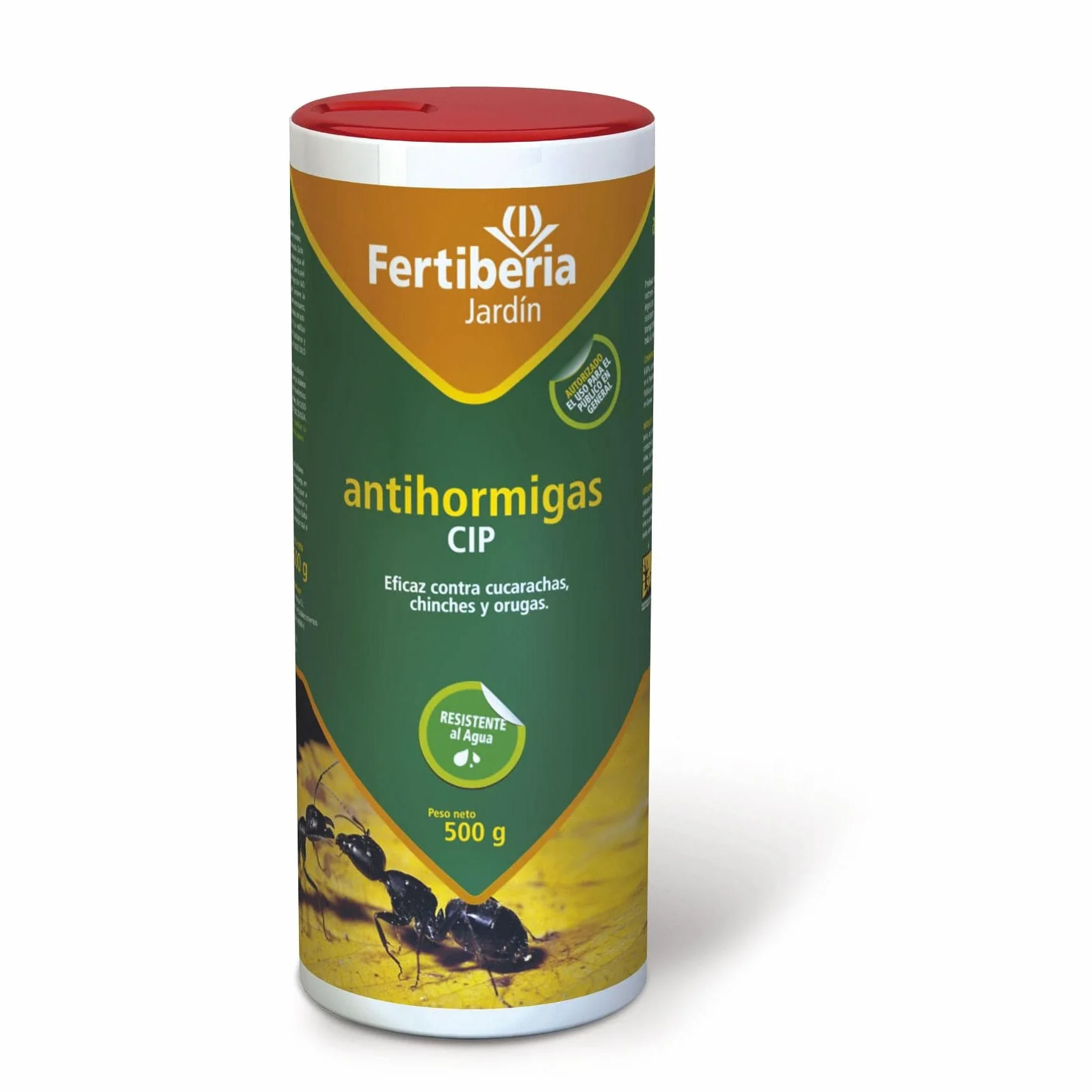 Fertiberia Anti Hormigas y contra Insectos reptantes Polvo 500g Efecto Duradero