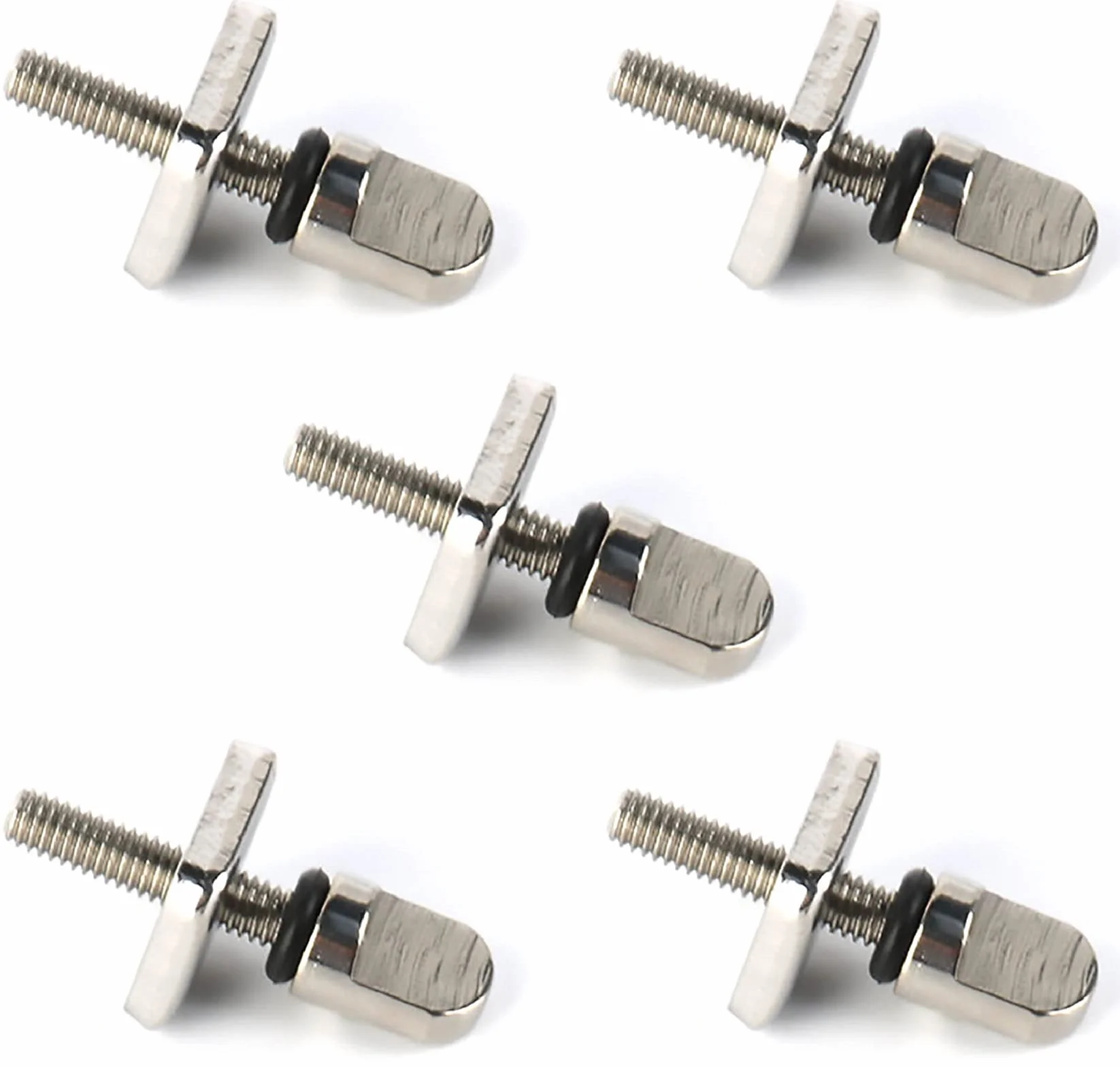 Tornillo para Tabla de Surf, Acero Inoxidable, 5 Piezas, Kit de Repuesto Duradero