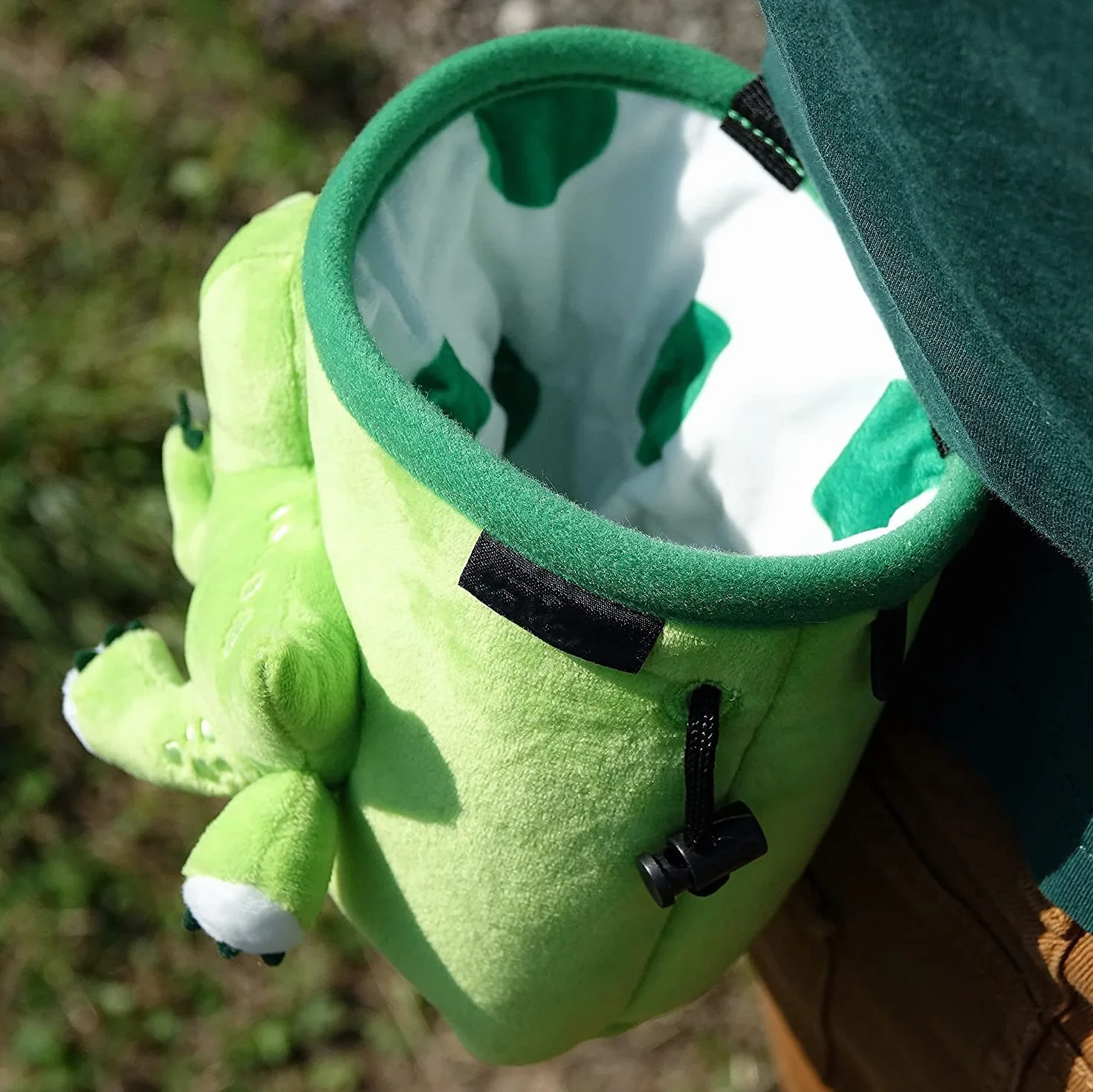 Bolsa de Tiza para Escalada en Roca y Búlder YY Vertical Trex