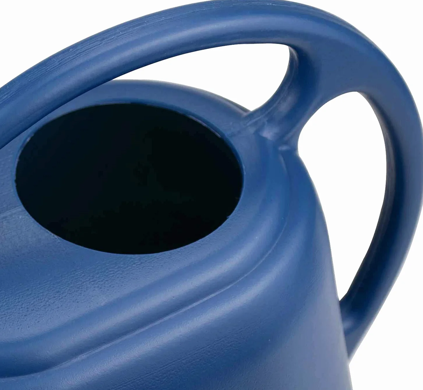 Fasmov 4 litros Regadera de Plástico con Mango Pico Largo para Jardín Interior y Exterior, Azul