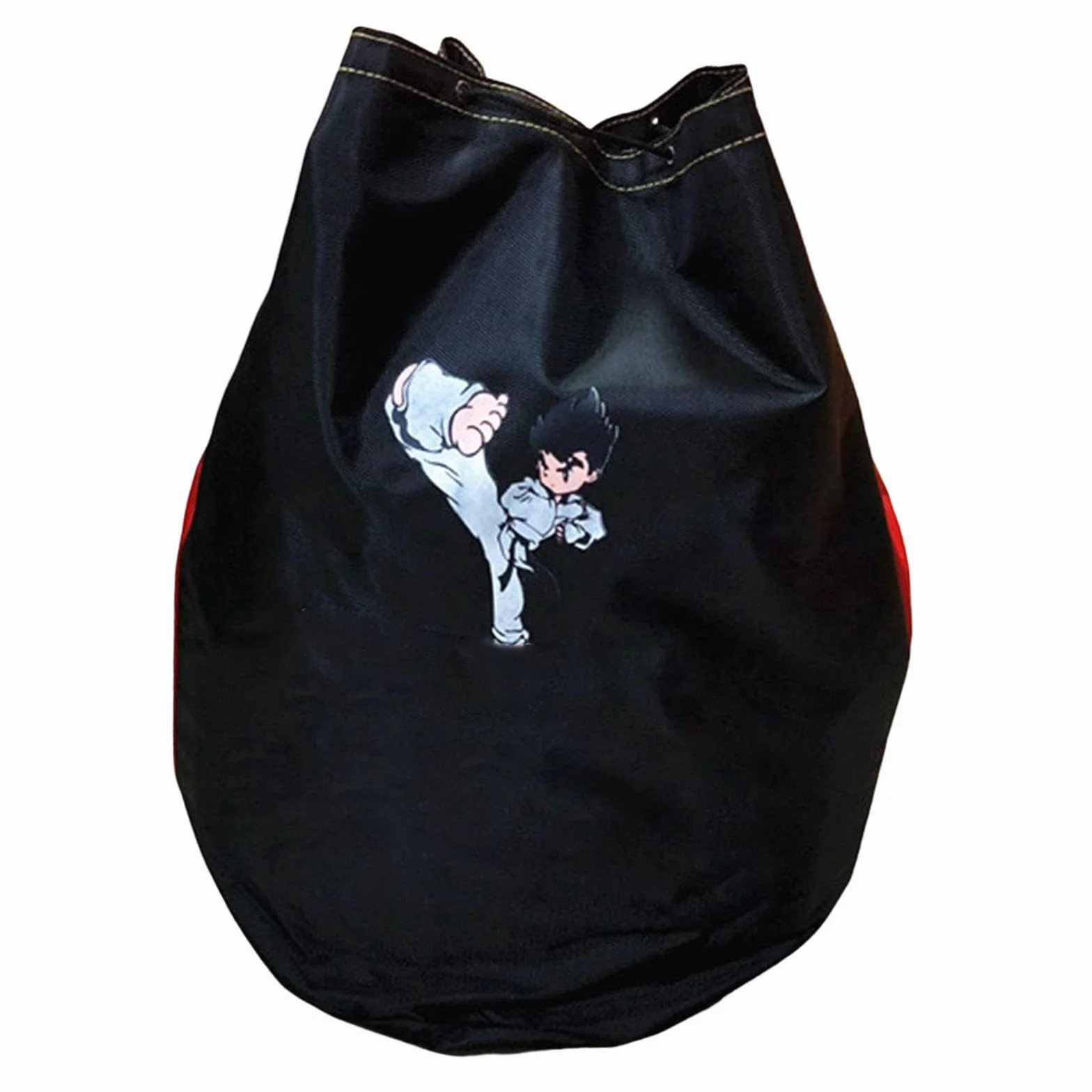 Bolsa de boxeo con cuerda duradera y resistente al desgaste mochila profesional