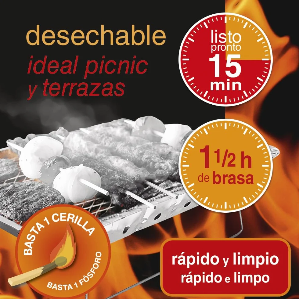 BARBACOA INSTANTANEA