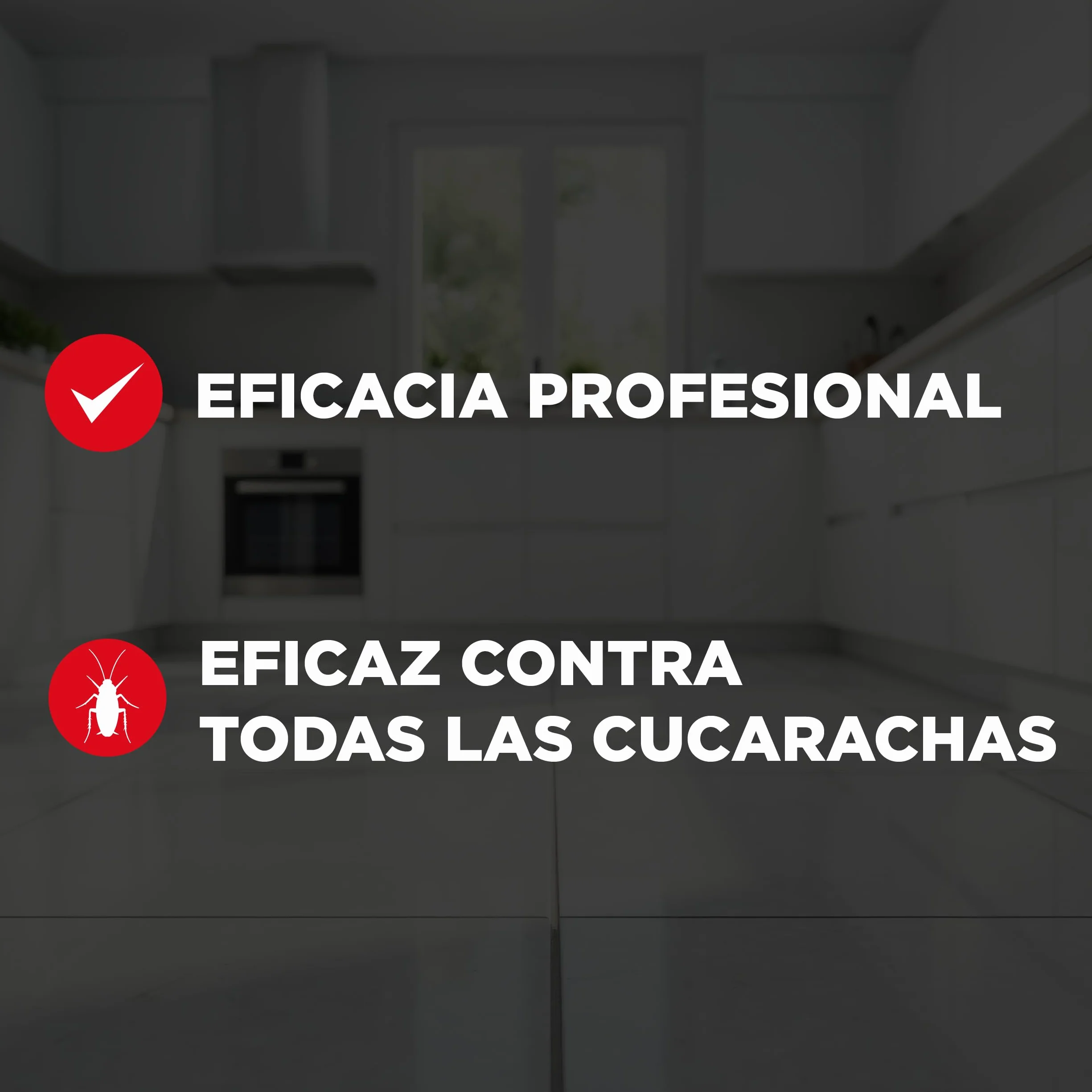 Orion - Cebo Mata Cucarachas, Elimina la Colonia y Nido, Gel de Alta Atracción, Eficacia profesional con Acción Prolongada - 3 uds